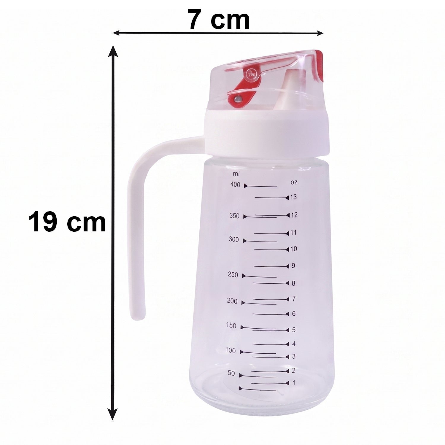 Glass Oil Dispenser Bottle – Auto-Flip Cap & Precise Measurement - Image 6