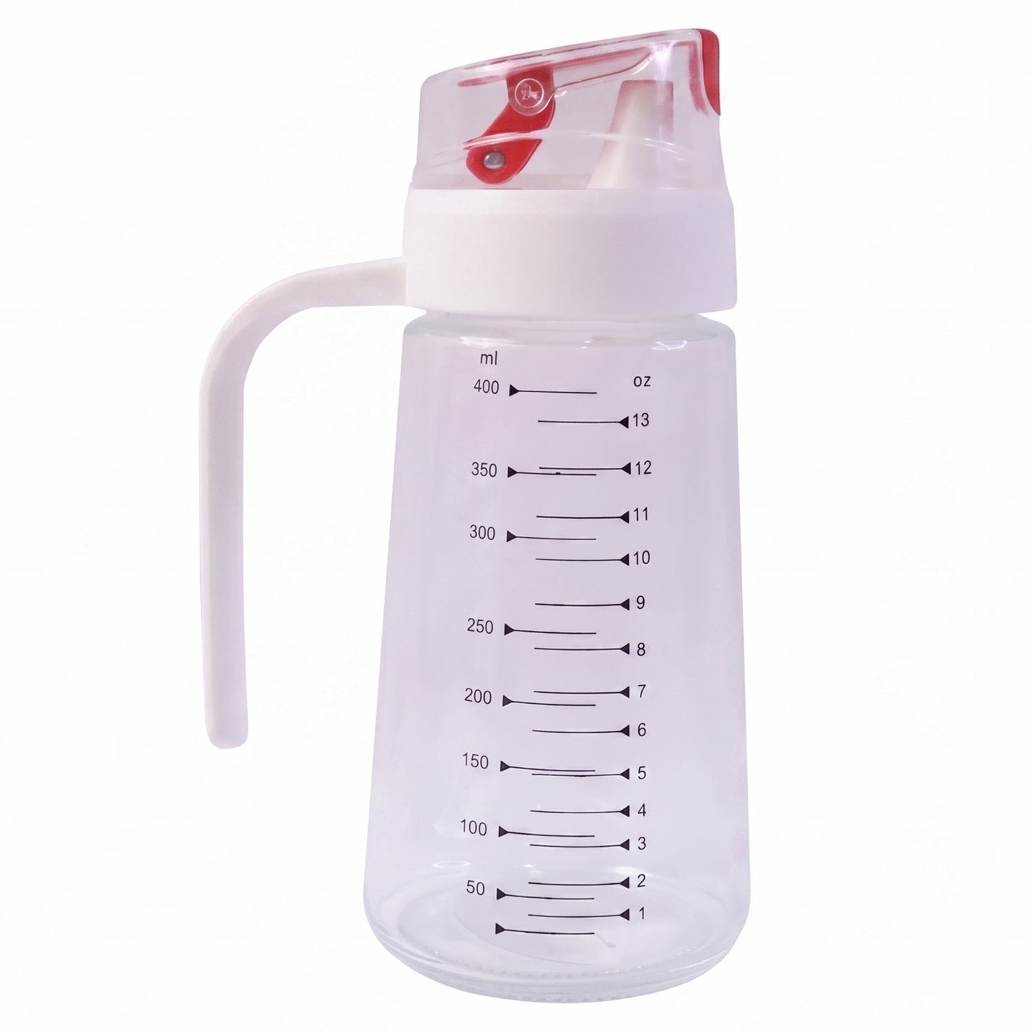 Glass Oil Dispenser Bottle – Auto-Flip Cap & Precise Measurement - Image 4
