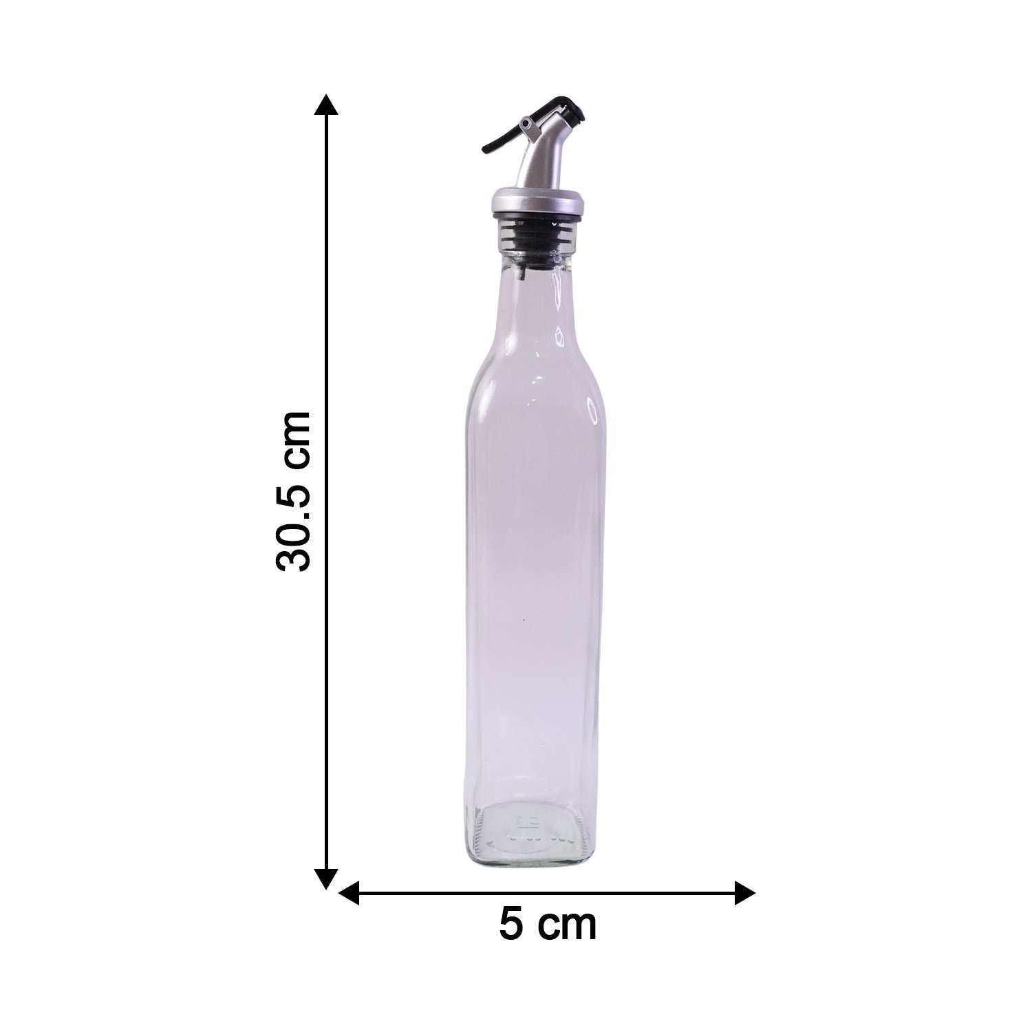 Glass Oil Dispenser Set – Leak-Proof & Stylish Kitchen Accessory - Image 6