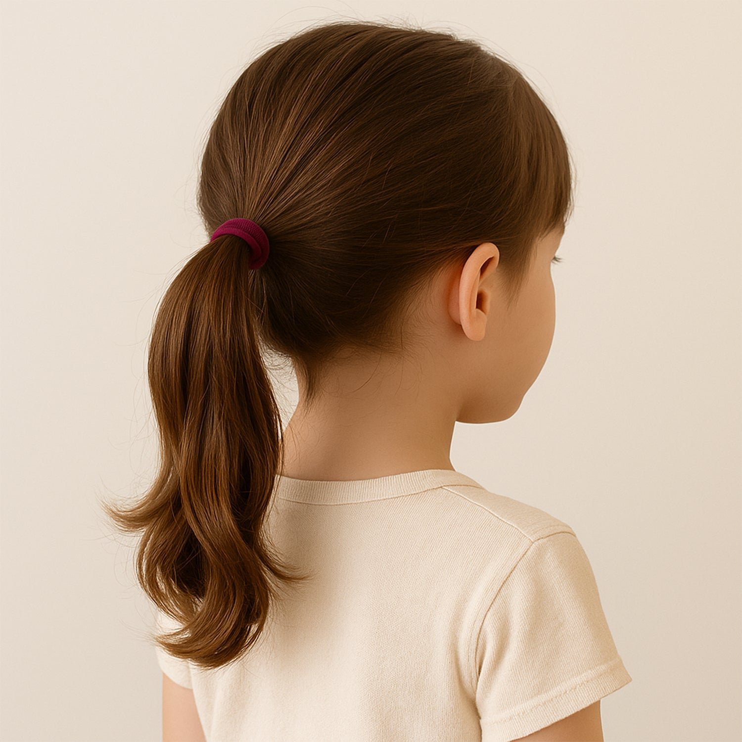 Small Hairbands - Multicolour Rubber Bands (Pack of 100) | Calm & Curl - Image 3