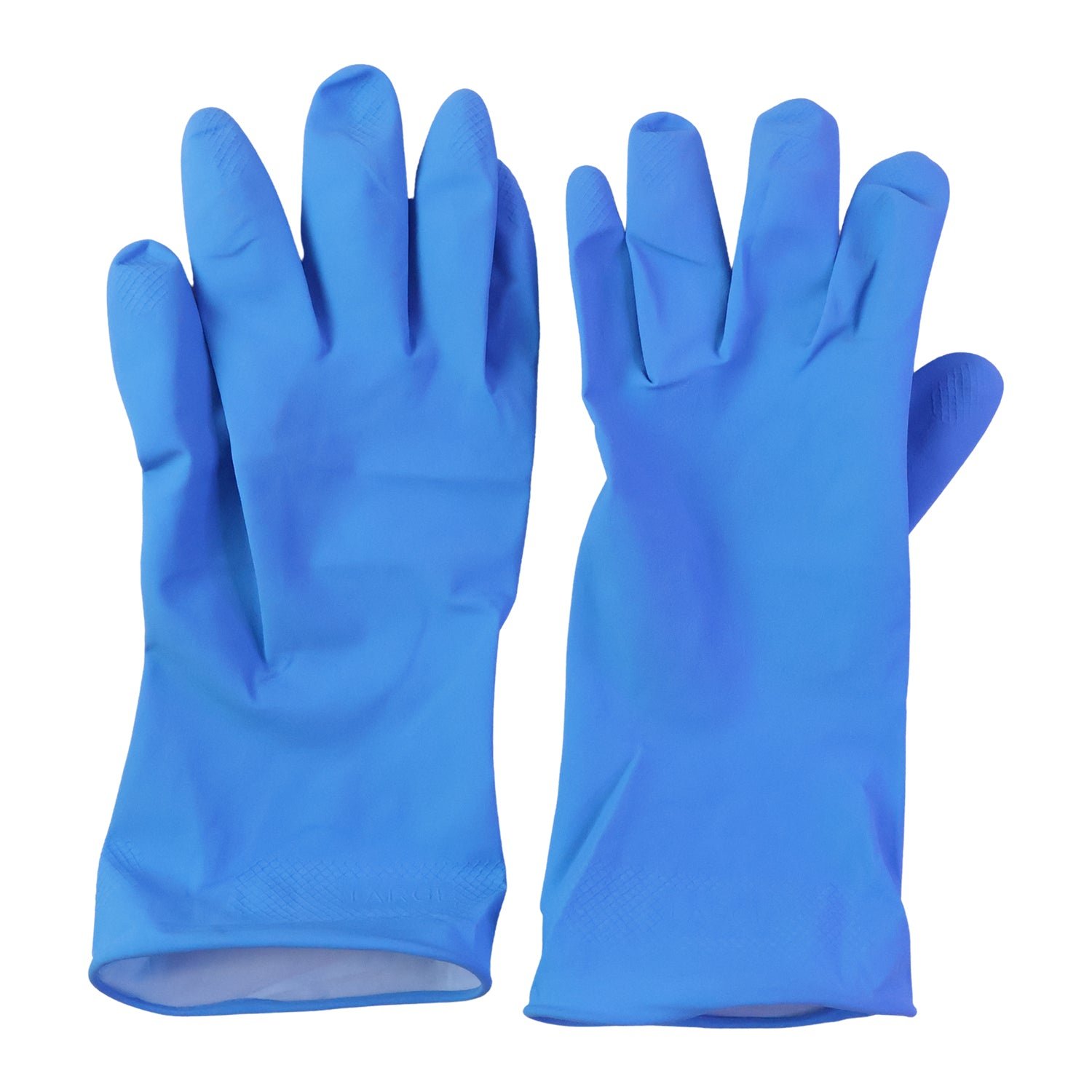 Waterproof Rubber Cleaning Gloves – Durable & Reusable Kitchen Gloves - Image 5