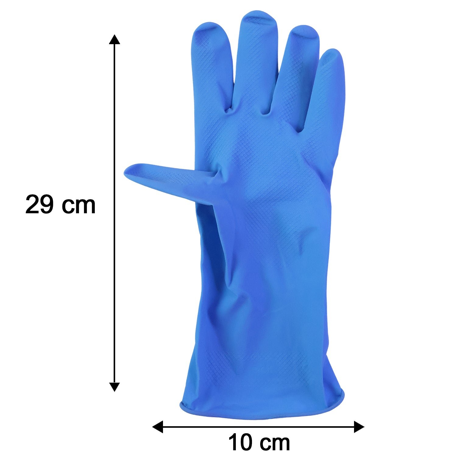 Waterproof Rubber Cleaning Gloves – Durable & Reusable Kitchen Gloves - Image 6