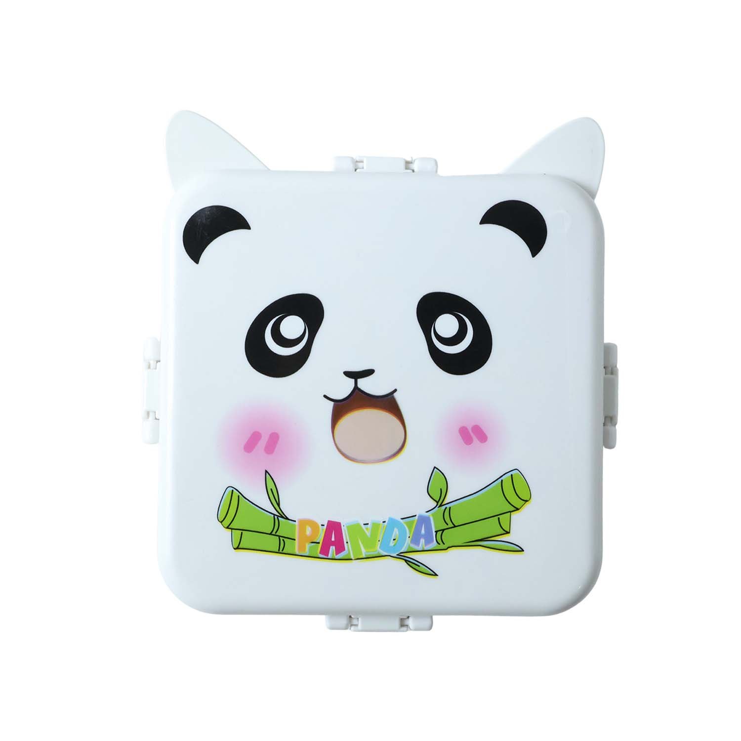 Kids Lunch Box with Compartments – Panda Design & Utensils for School & Travel - Image 4