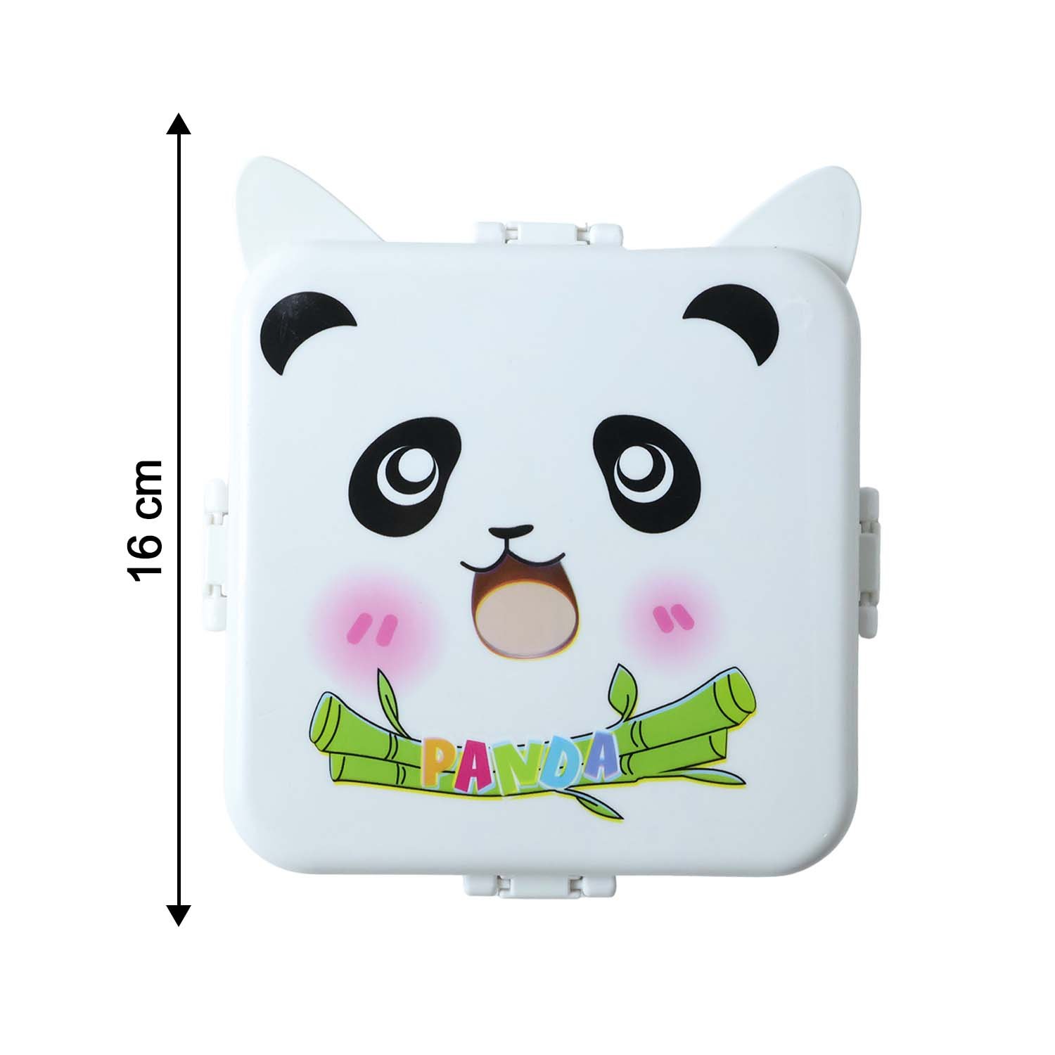 Kids Lunch Box with Compartments – Panda Design & Utensils for School & Travel - Image 6