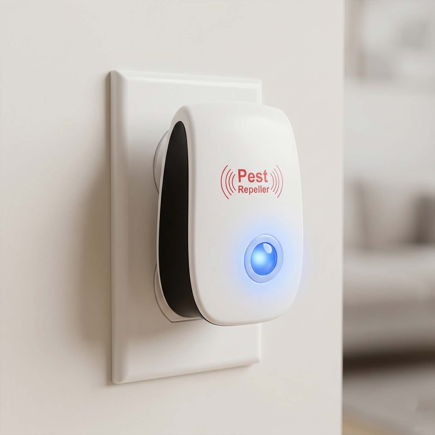 Electric Pest Repeller – Safe Ultrasonic Indoor Pest Control - Image 3