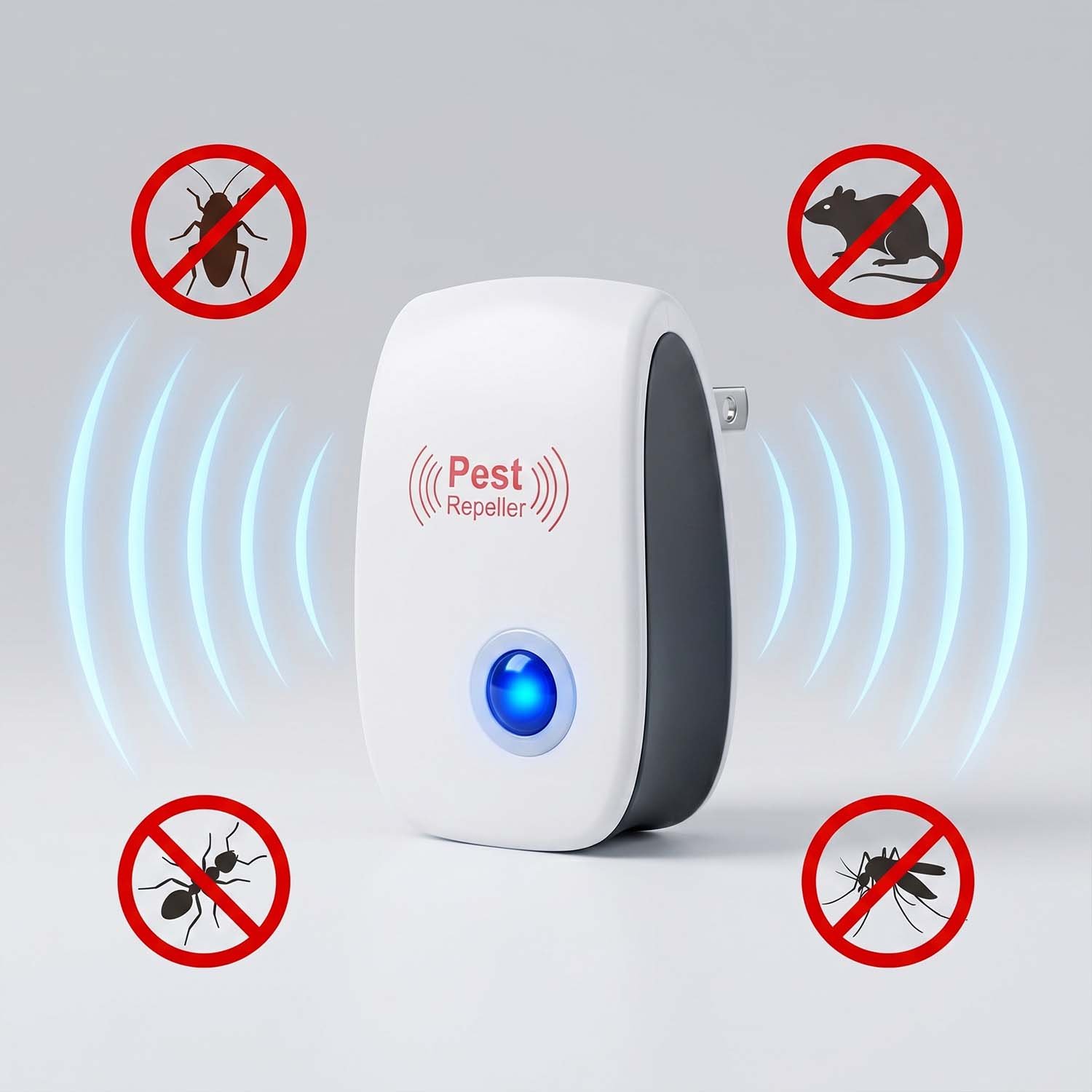 Electric Pest Repeller – Safe Ultrasonic Indoor Pest Control - Image 5