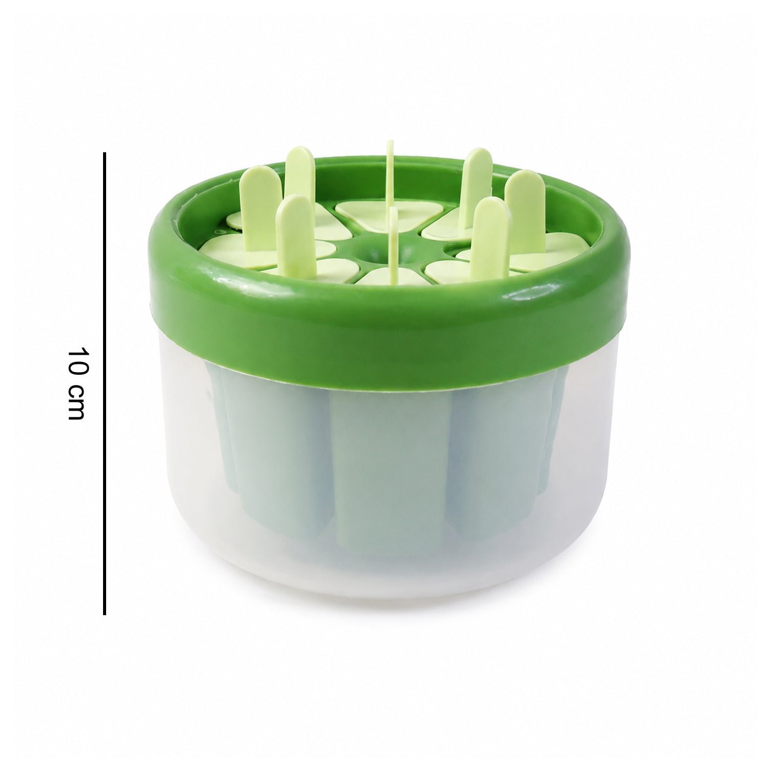 Plastic Ice Candy Popsicle Maker – 8 Molds for Homemade Treats - Image 6