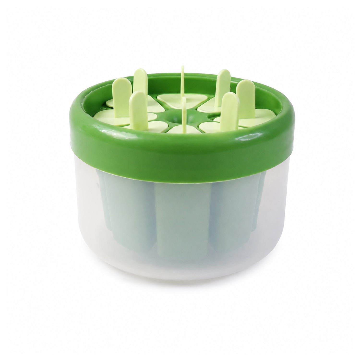 Plastic Ice Candy Popsicle Maker – 8 Molds for Homemade Treats - Image 4