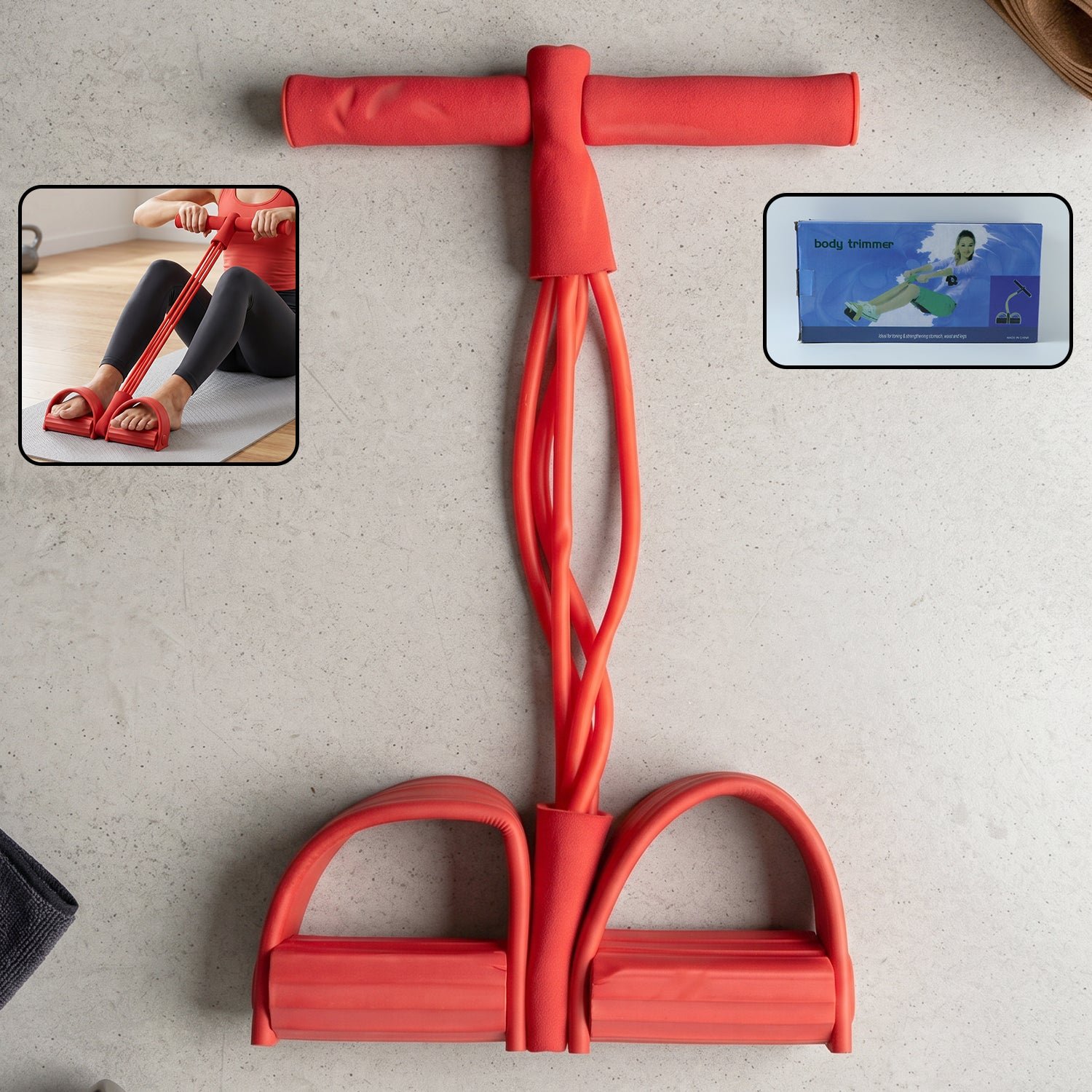 Pull Rope Resistance Exerciser – Full Body Workout & Flexibility - Image 3