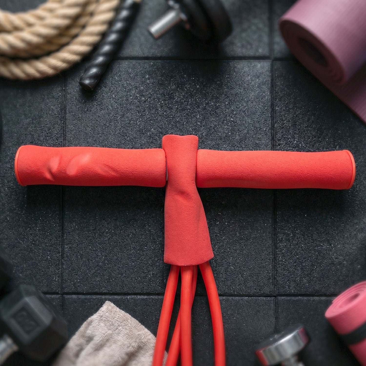 Pull Rope Resistance Exerciser – Full Body Workout & Flexibility - Image 6