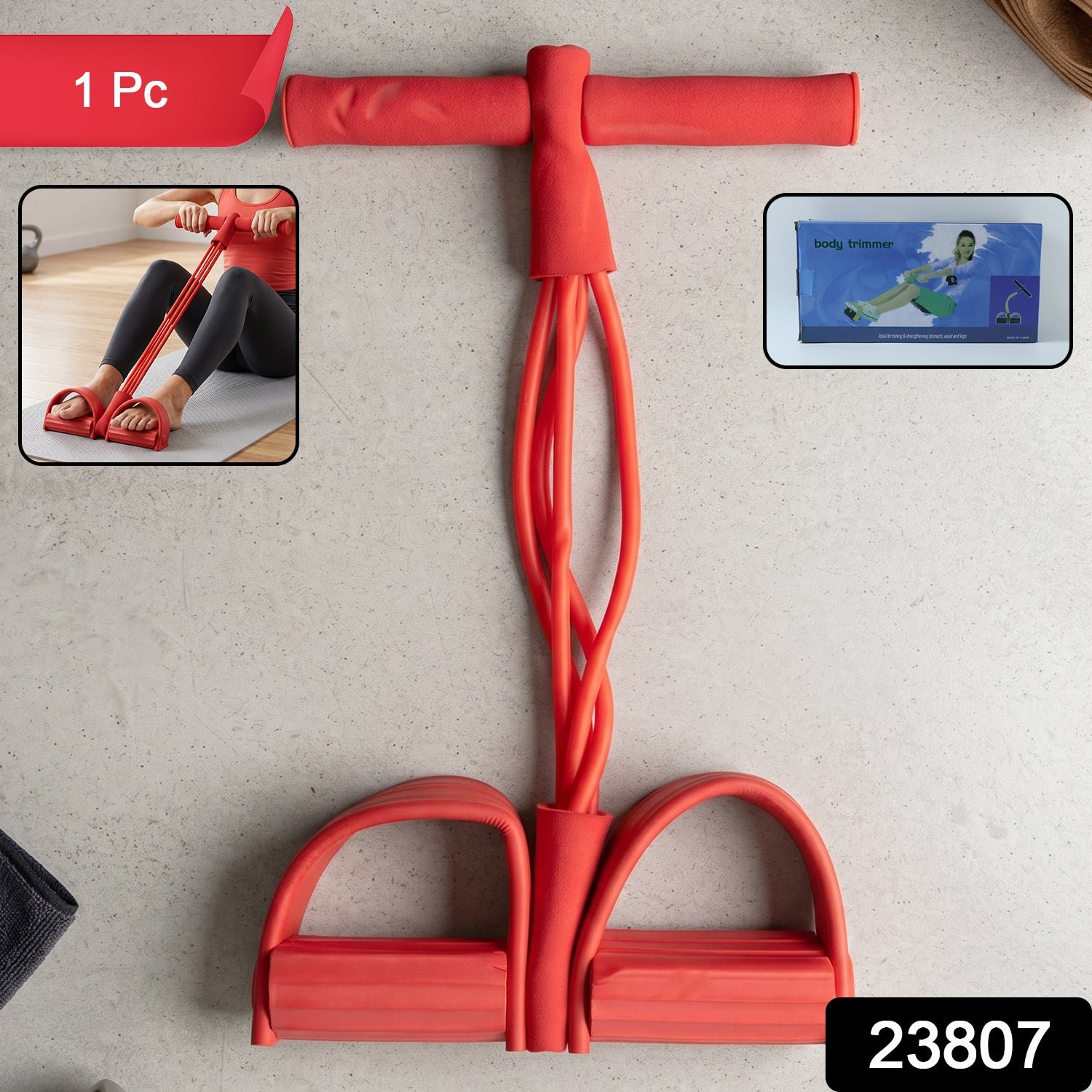 Pull Rope Resistance Exerciser – Full Body Workout & Flexibility - Image 2