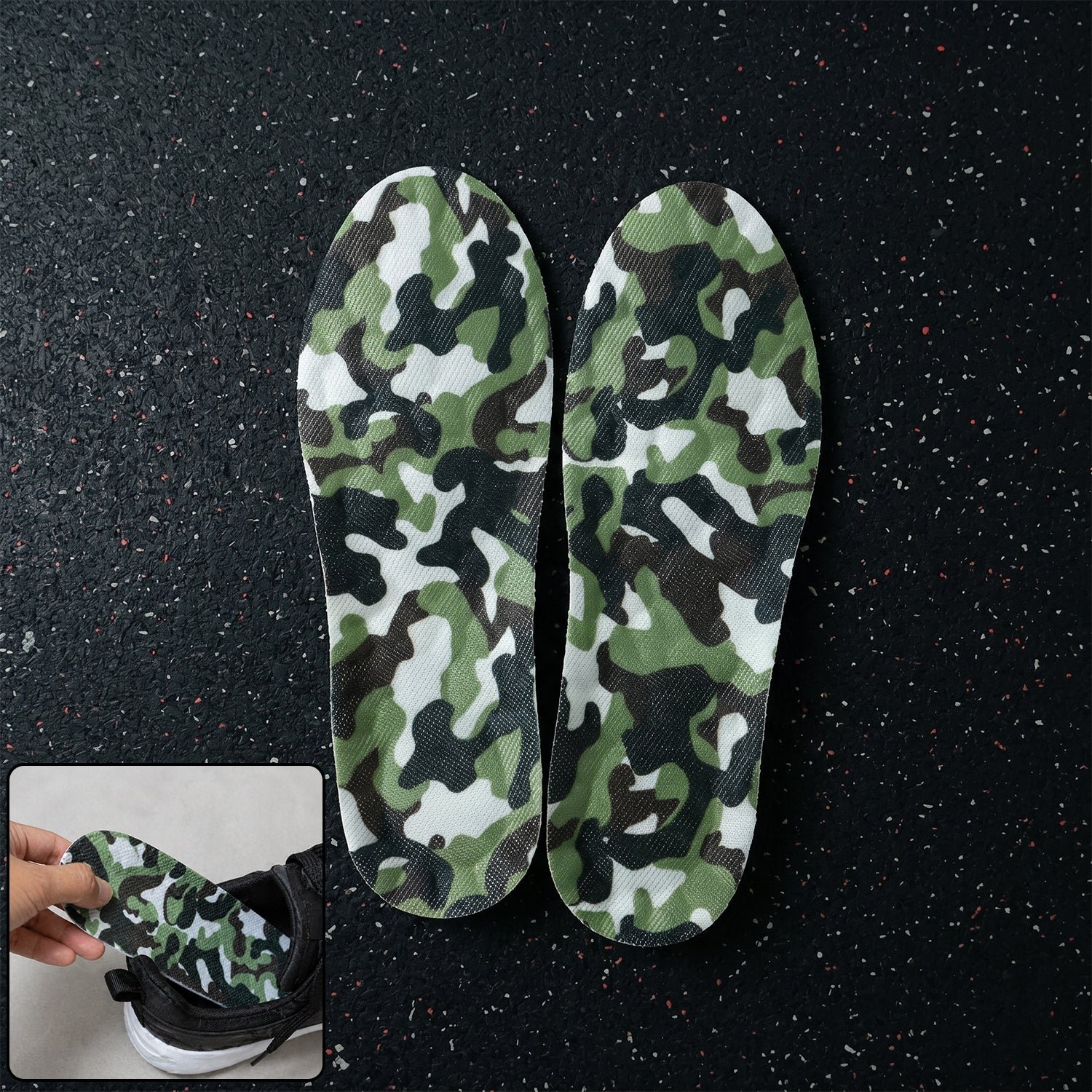 Comfort Fit Shoe Insole – Soft, Supportive & Shock Absorbing