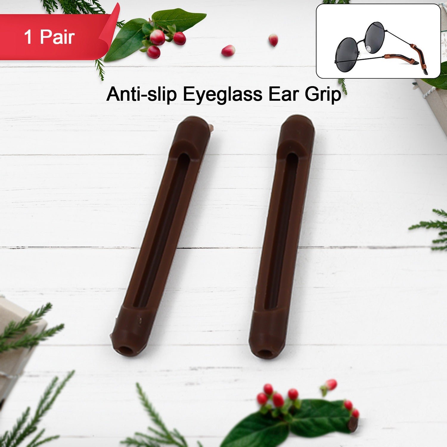 Anti-Slip Eyeglass Ear Grips – Comfortable Silicone Hooks | Velvet Wellness - Image 4