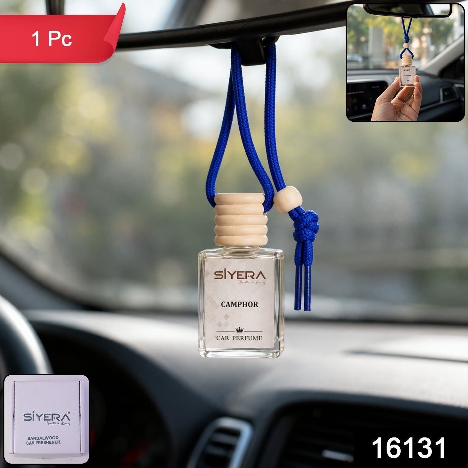 Camphor Car Perfume – Long Lasting Refreshing Fragrance - Image 2