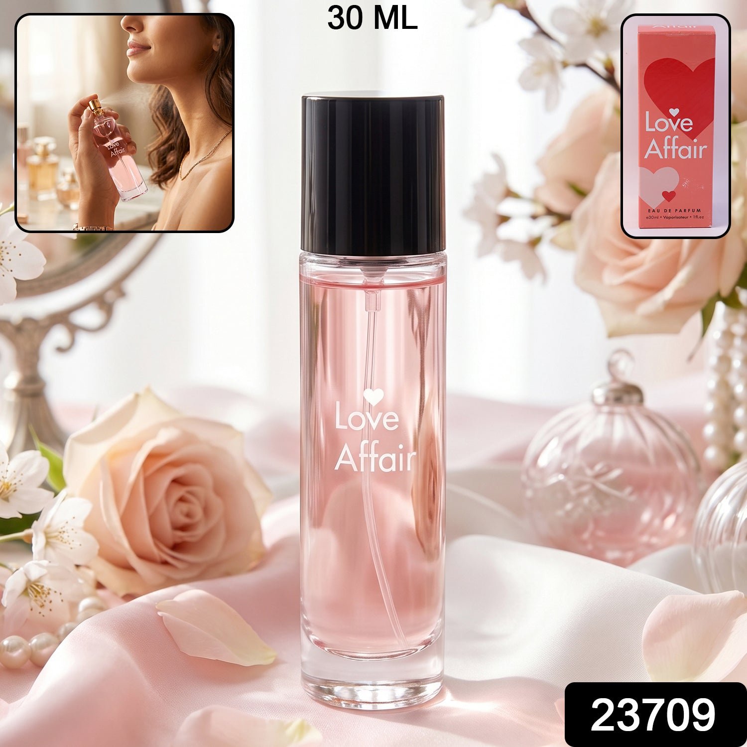 Love Affair Eau De Parfum – Long Lasting & Compact Perfume for Women - Image 2