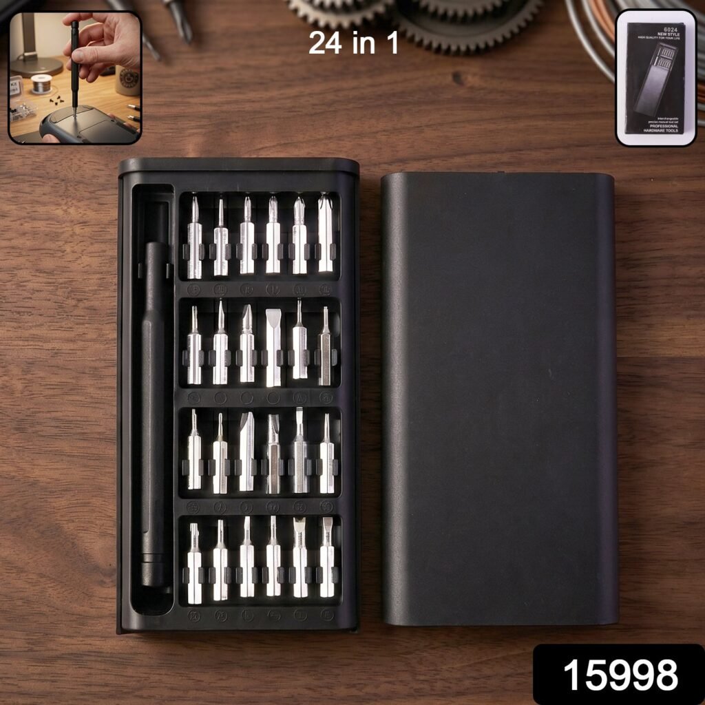 Precision Screwdriver Kit – Ideal for Electronic Repairs and DIY