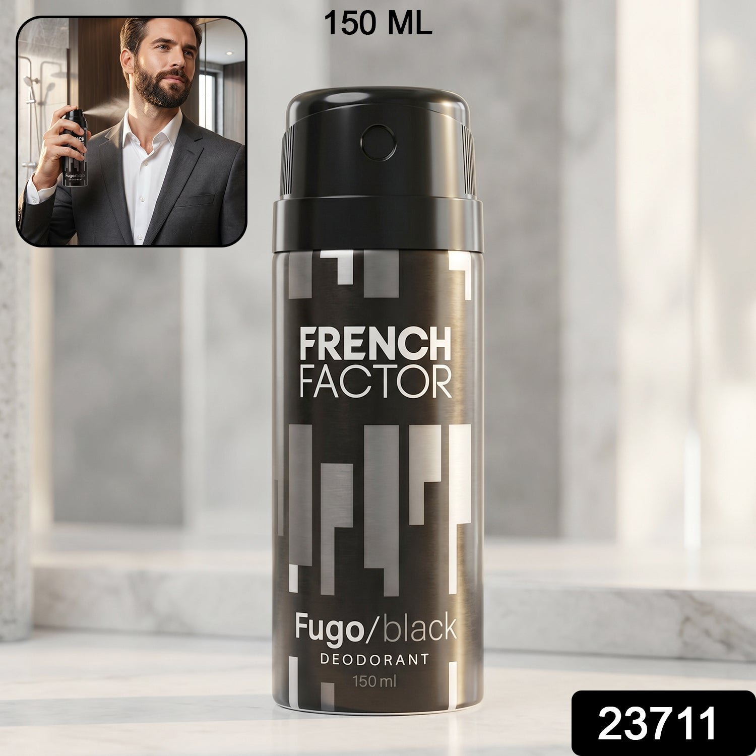 Deodorant Body Spray – Long-lasting Fresh Fragrance for Men - Image 2
