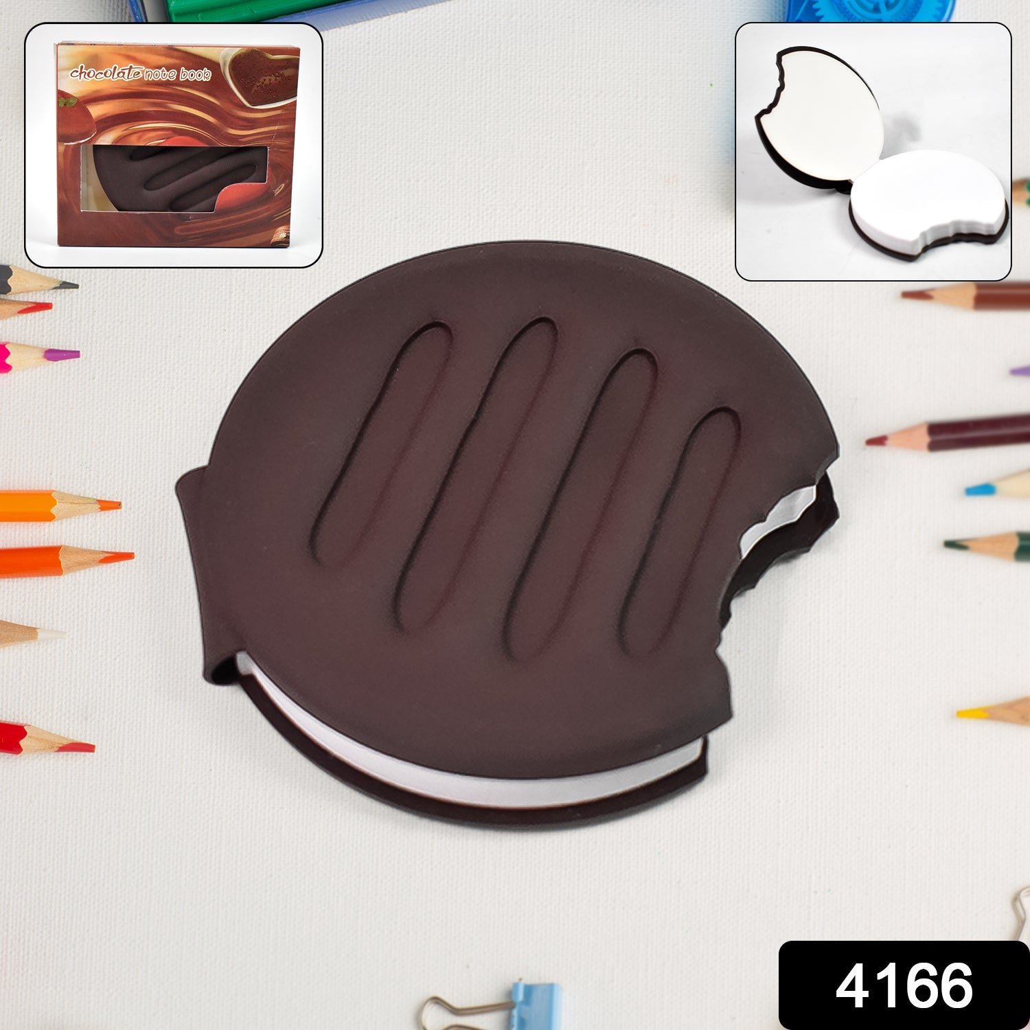 Chocolate Diary for Kids - Scented Fun Notebook | TinyTrendy - Image 2
