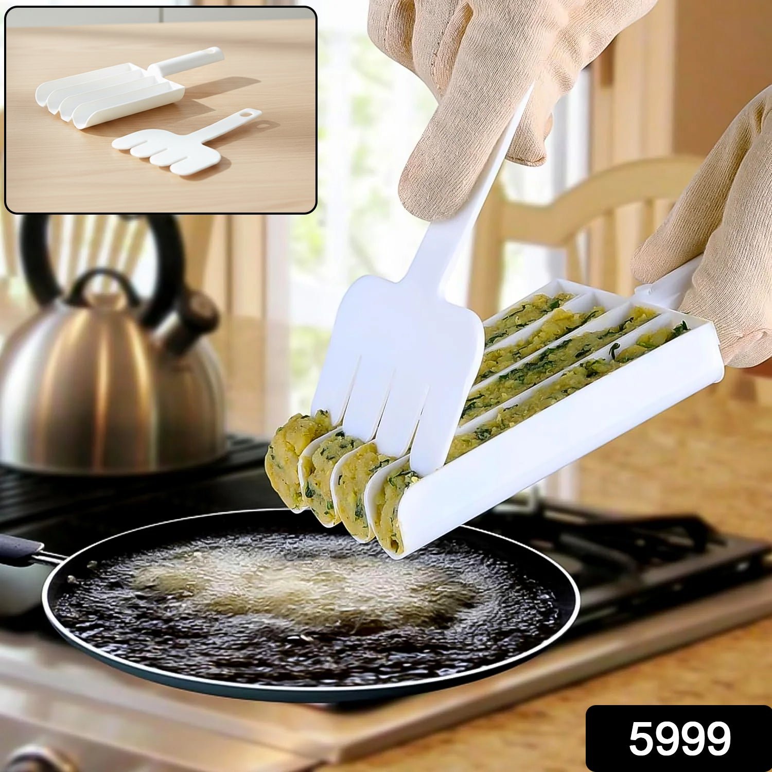 Food Slicing Press Tool – Even Snack Slices Made Easy - Image 2