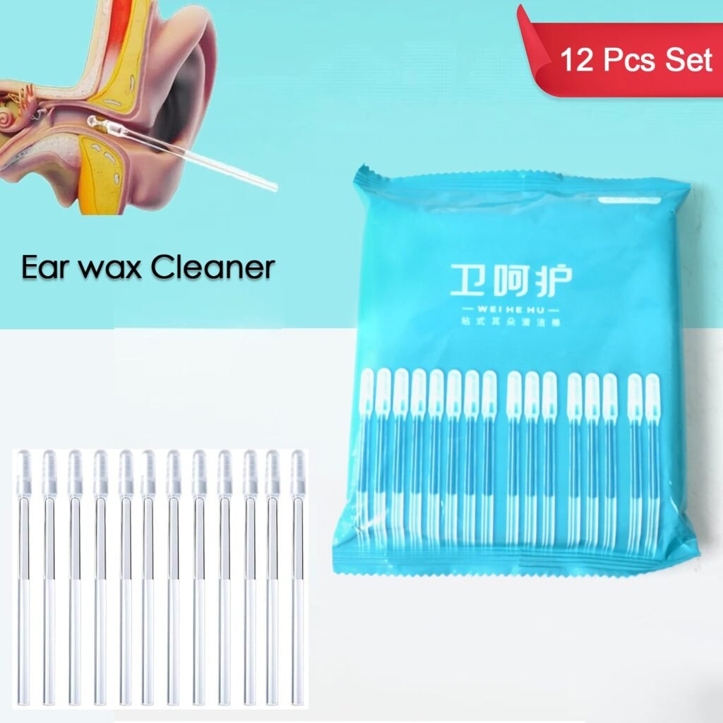 Silicone Ear Wax Cleaner - Reusable Kit (12 Pcs) | Arrive Kit