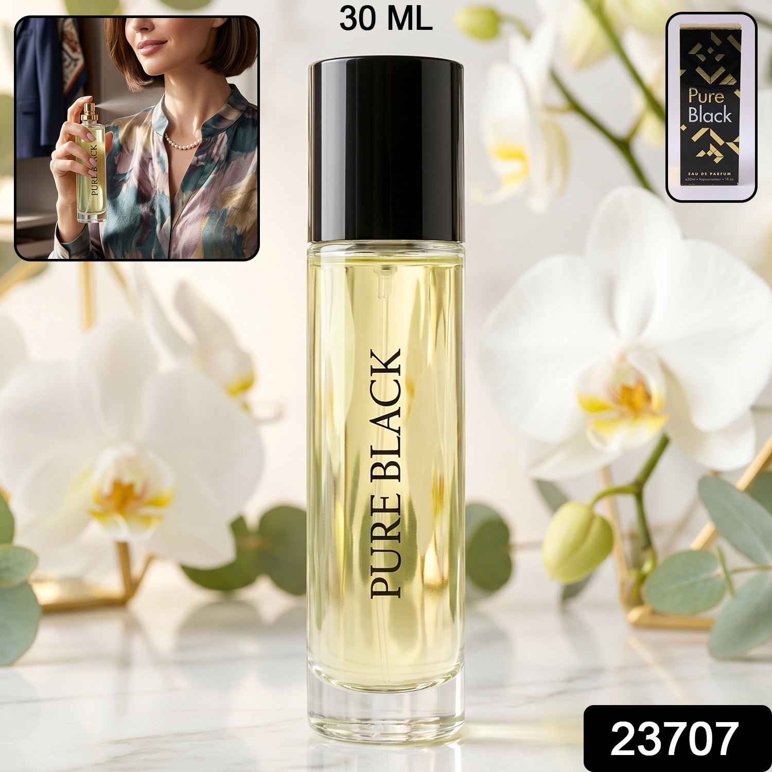 Unisex Eau De Parfum – Long-Lasting Floral & Citrus Fragrance - Image 2