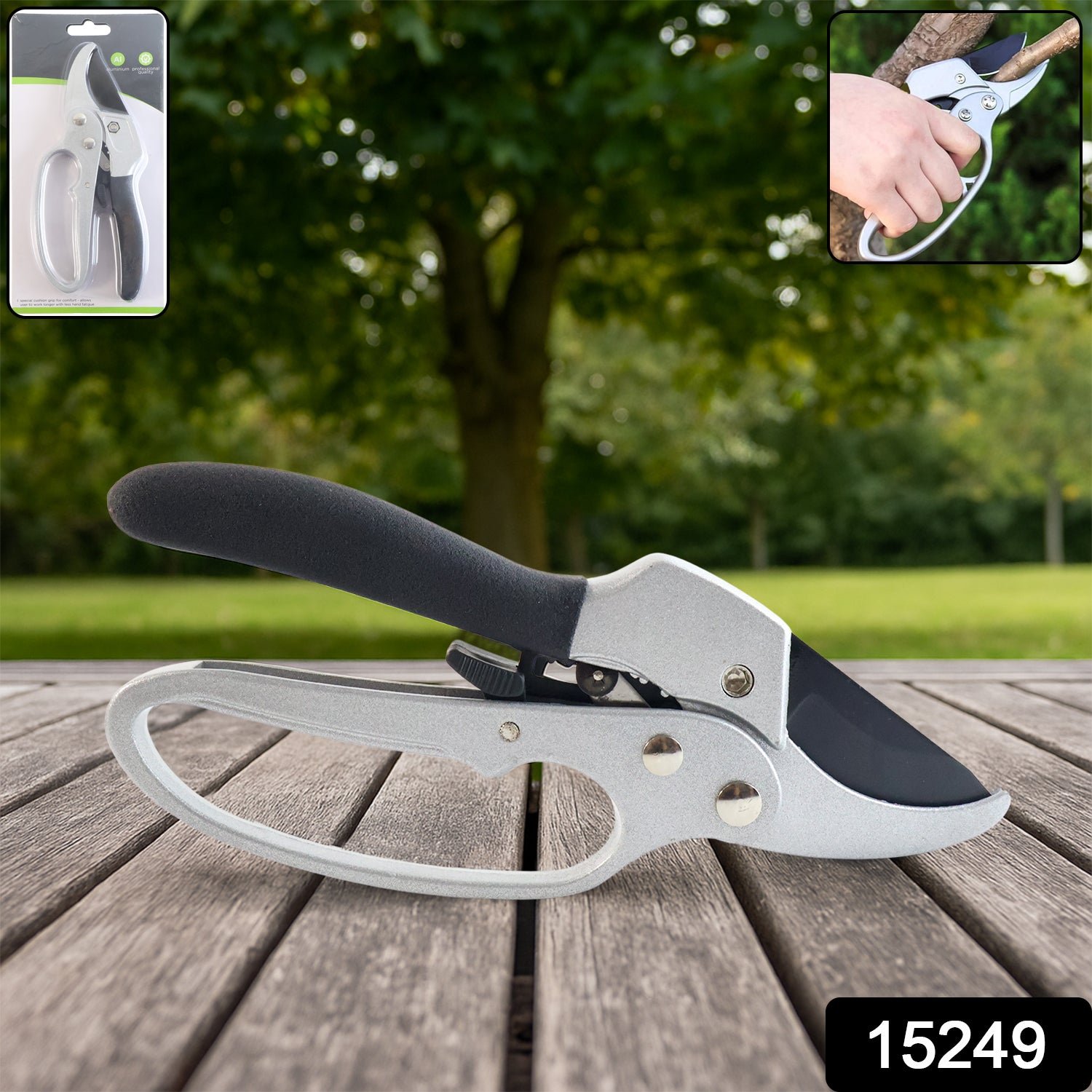 Gardening Pruning Shears - Ergonomic, Sharp SK-5 Blades | Indo Glow - Image 2