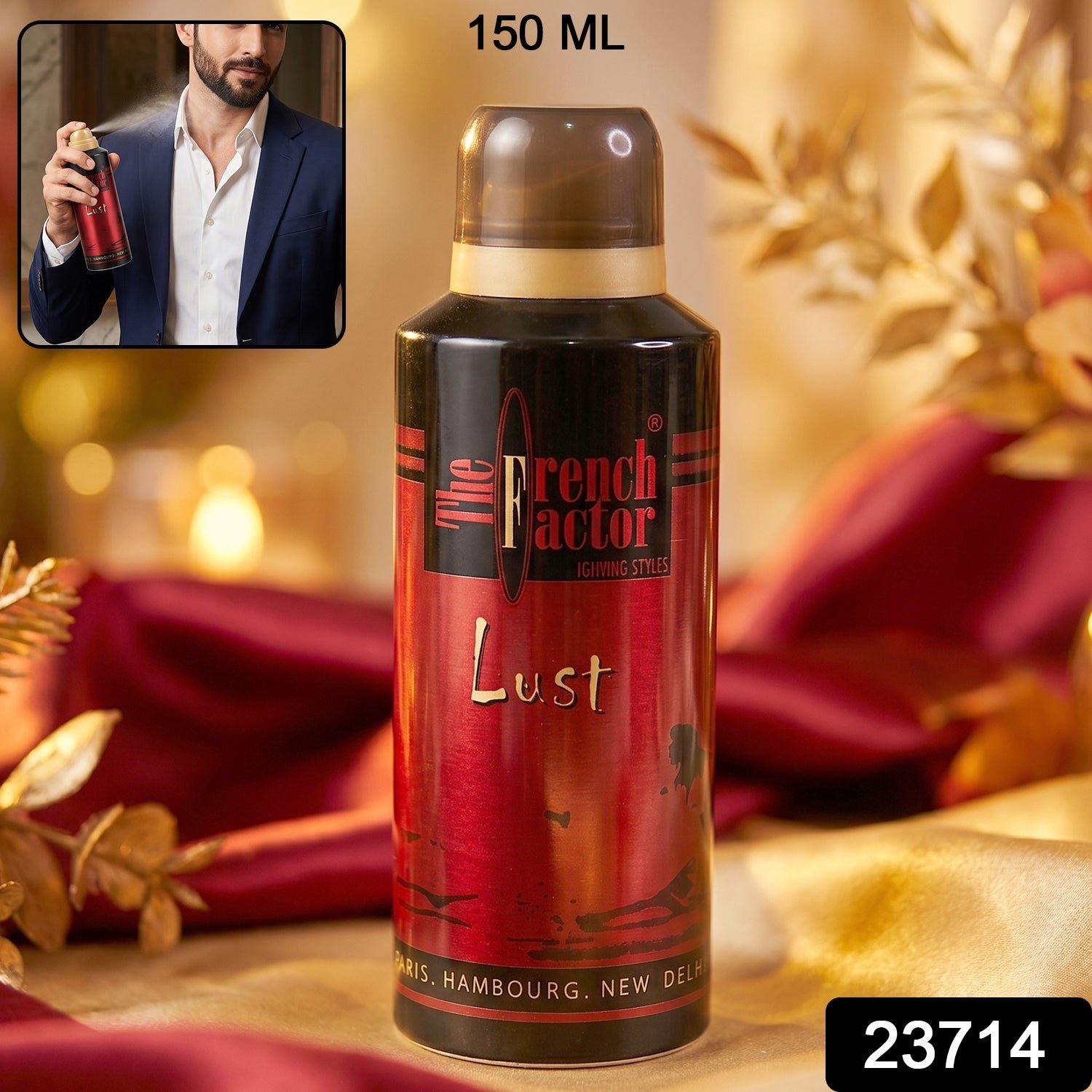 Deodorant Body Spray – Long-lasting Freshness for Men - Image 2