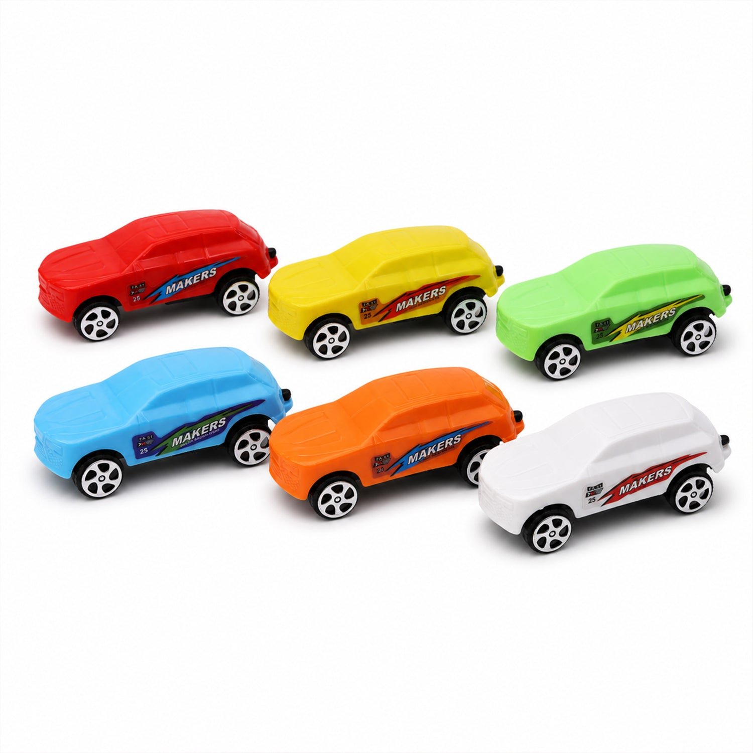 Pull-Back Toy Cars Set of 12 – Vibrant & Safe for Kids Under 3 - Image 5
