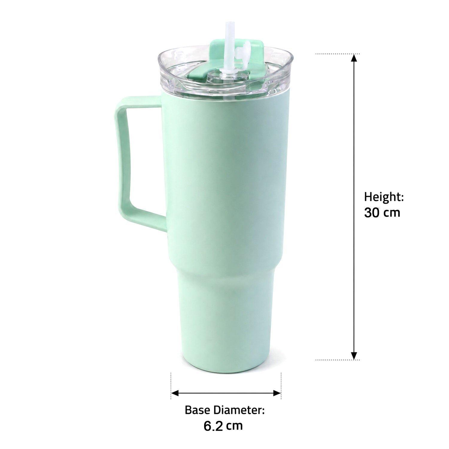 Travel Tumbler – Large 1800ml Capacity with Leak-proof Lid - Image 6