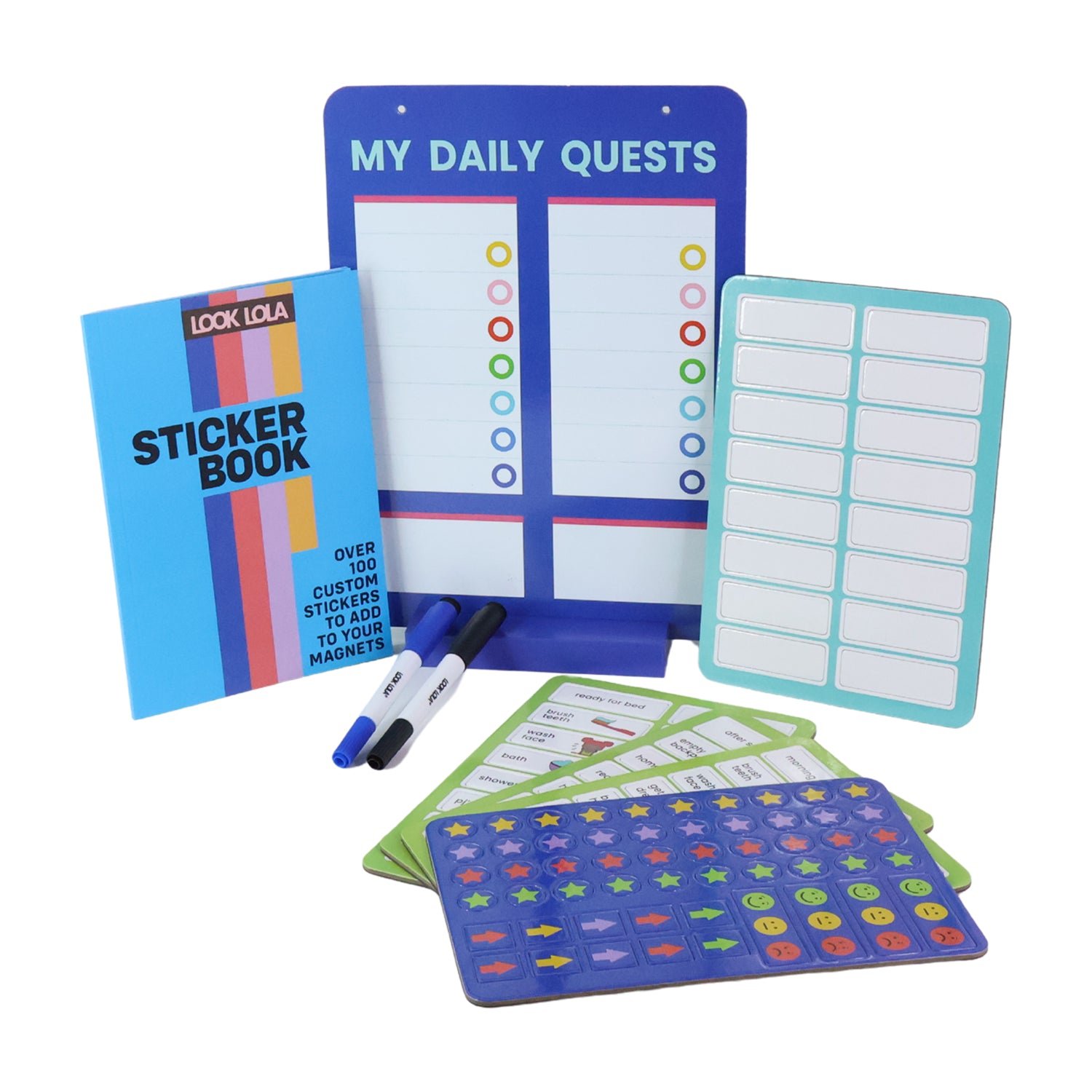 Magnetic Routine Board – Engaging Habit Tracker for Kids - Image 4