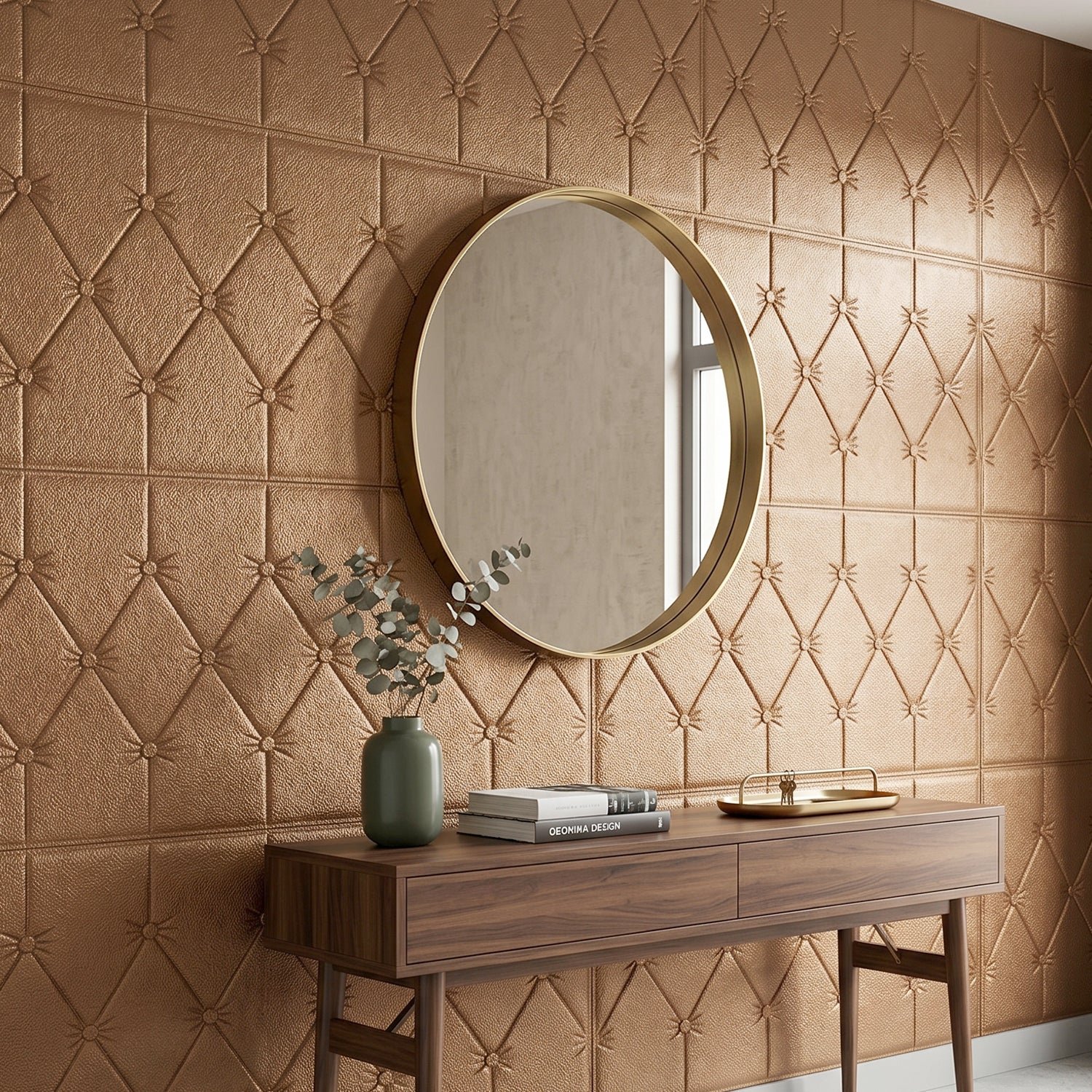 Self-Adhesive 3D Foam Wall Panel – Stylish & Impact-Resistant - Image 4