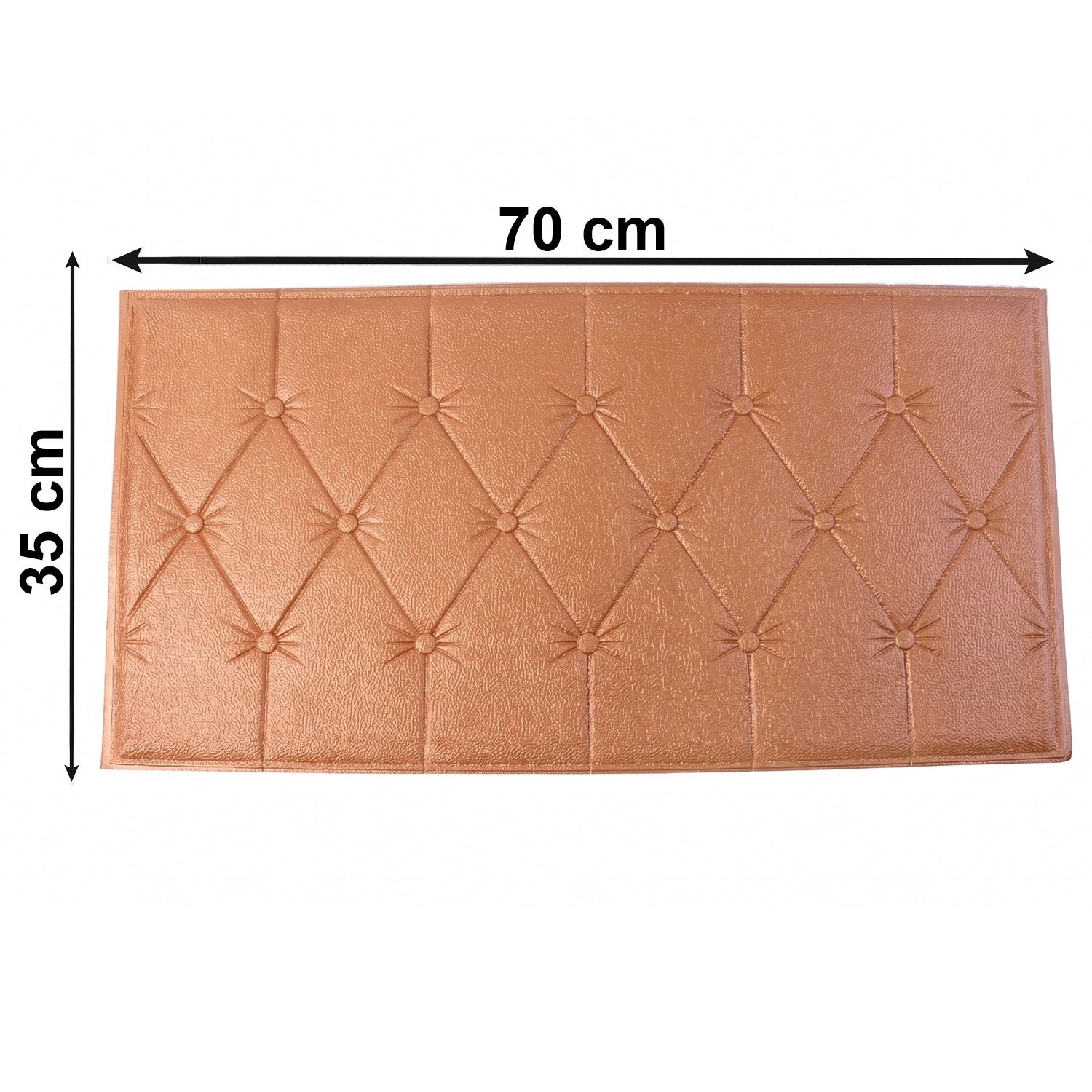 Self-Adhesive 3D Foam Wall Panel – Stylish & Impact-Resistant - Image 6