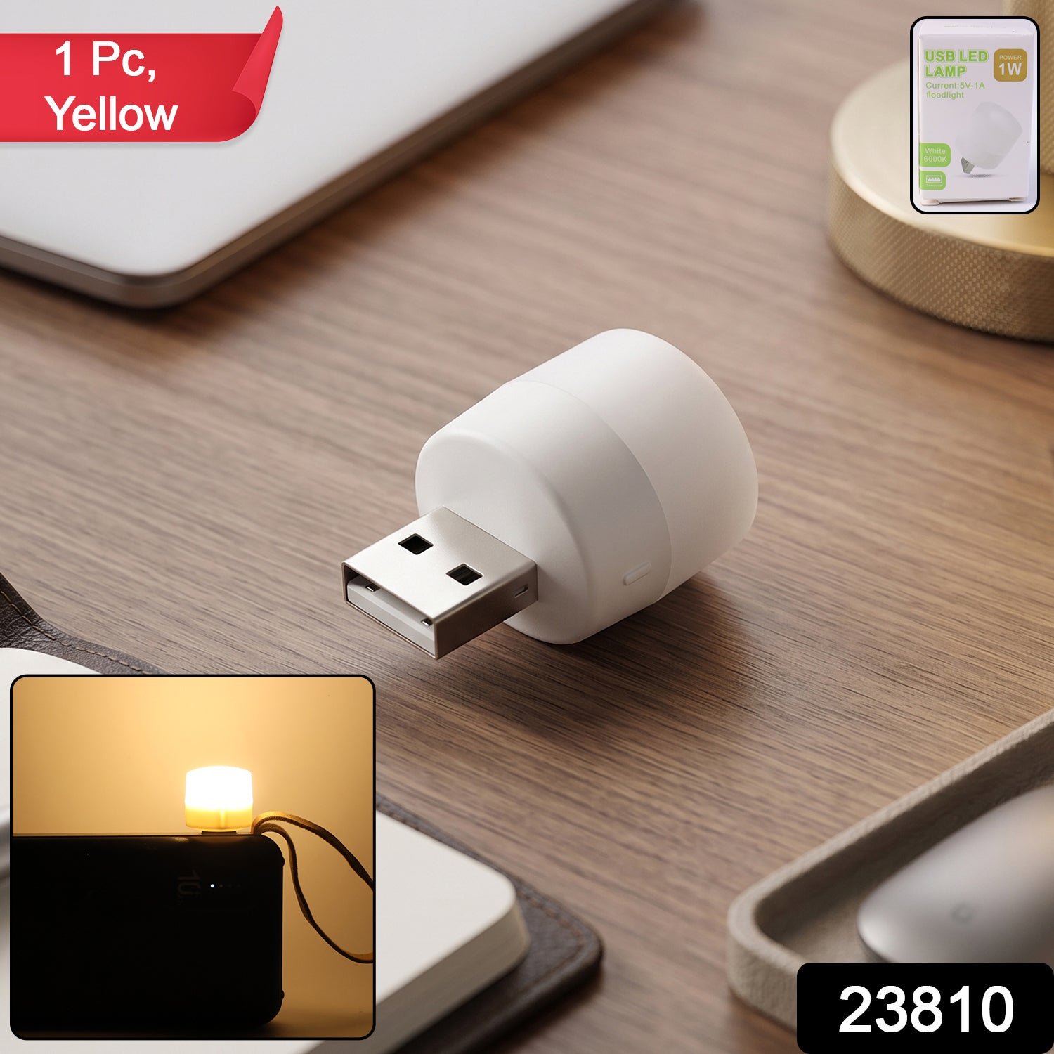 USB LED Night Light – Compact, Low Power Ambient Glow - Image 2