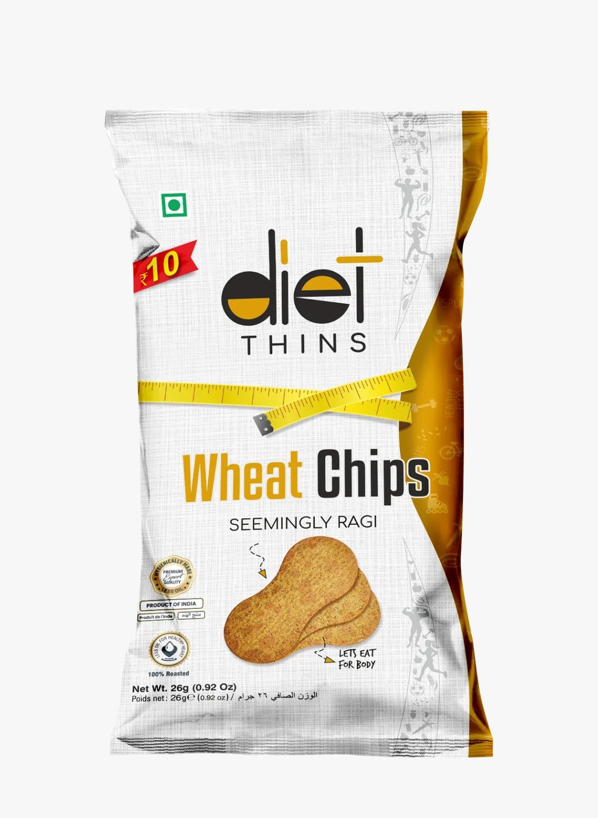 Ragi Mini Millet Snacks - Healthy Diet Bites (26Gm) | Maniarr's