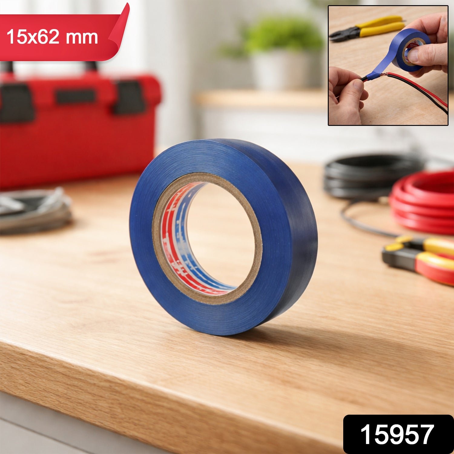 Electrical Insulation Tape – Reliable Wire Protection & Repair - Image 2