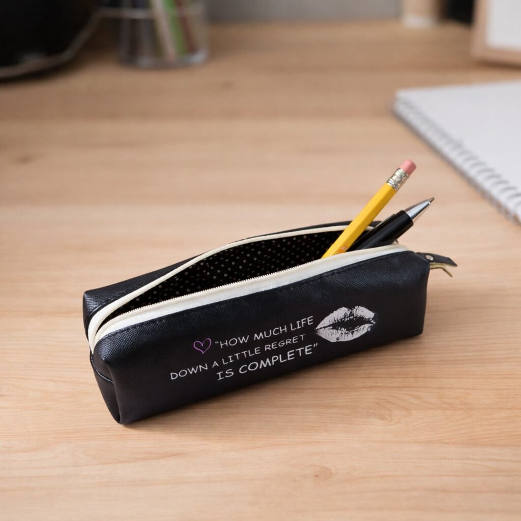 Stationery Organizer – Compact and Durable Pencil Pouch