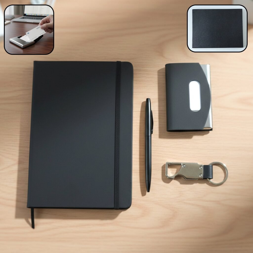 Travel Essentials Set – Premium 4 in 1 Executive Combo
