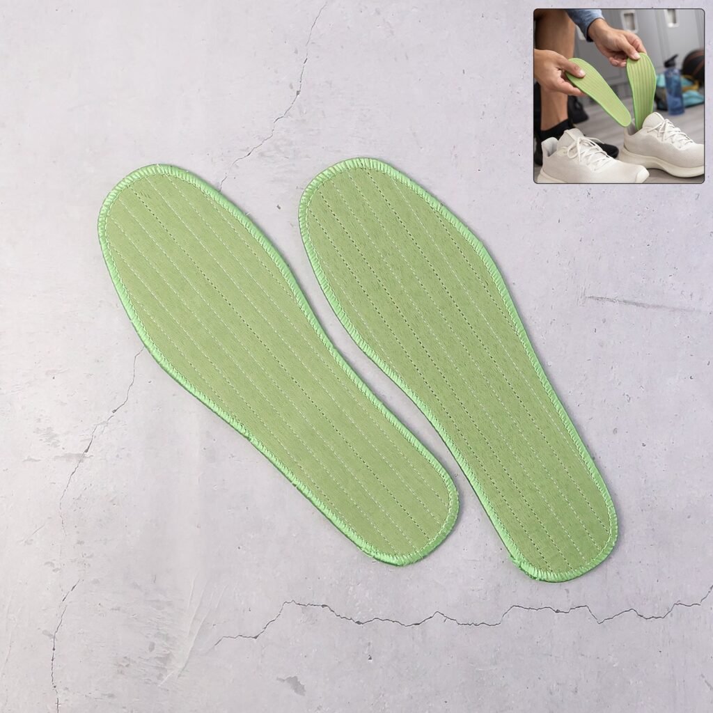 Comfort Shoe Insoles Size 38 – Soft Cushioned Support for Daily Wear