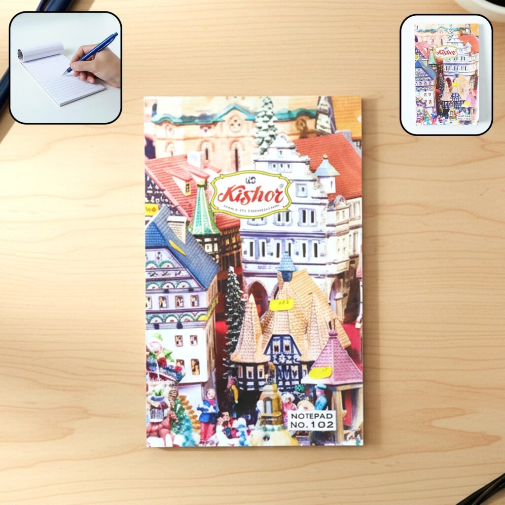 Pocket Notebook – 80-Page Compact Writing Notepad