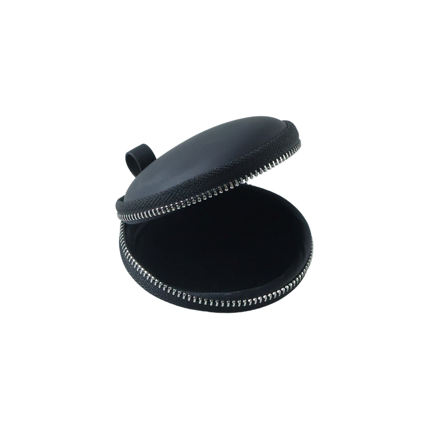 Earphone Carrying Case – Compact Hard Shell with Zipper Closure - Image 4