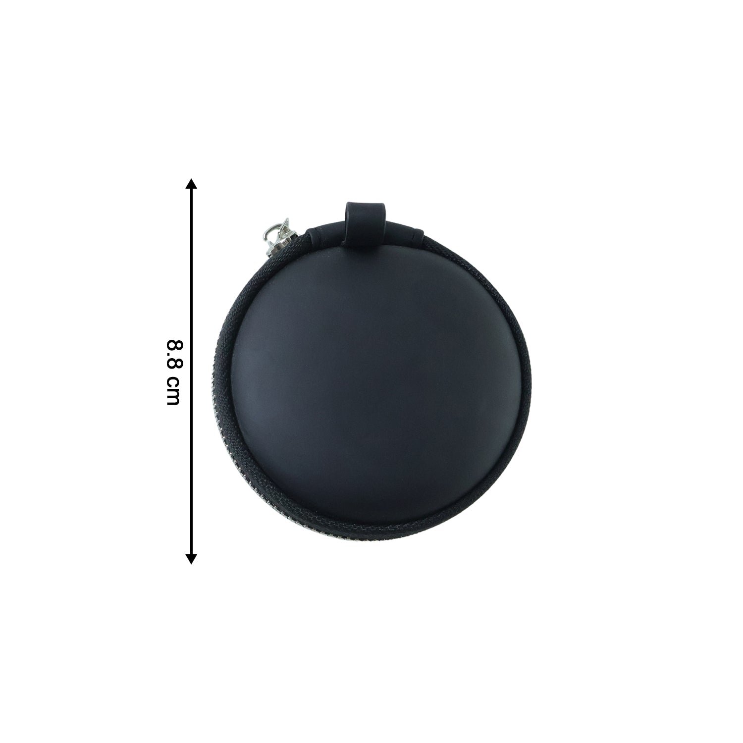 Earphone Carrying Case – Compact Hard Shell with Zipper Closure - Image 6