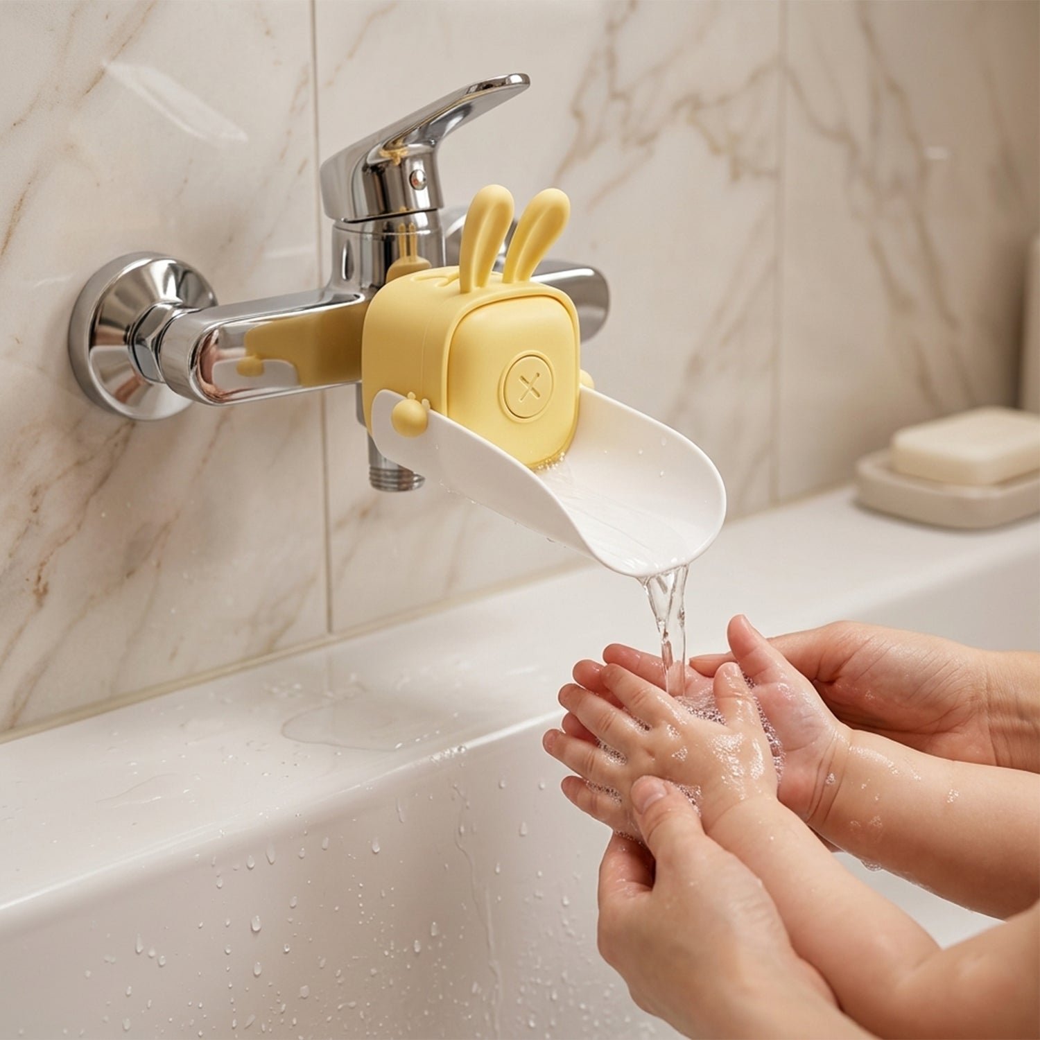 Kids Faucet Extender – Easy Hand Wash & Splash-Free Design for Children - Image 3