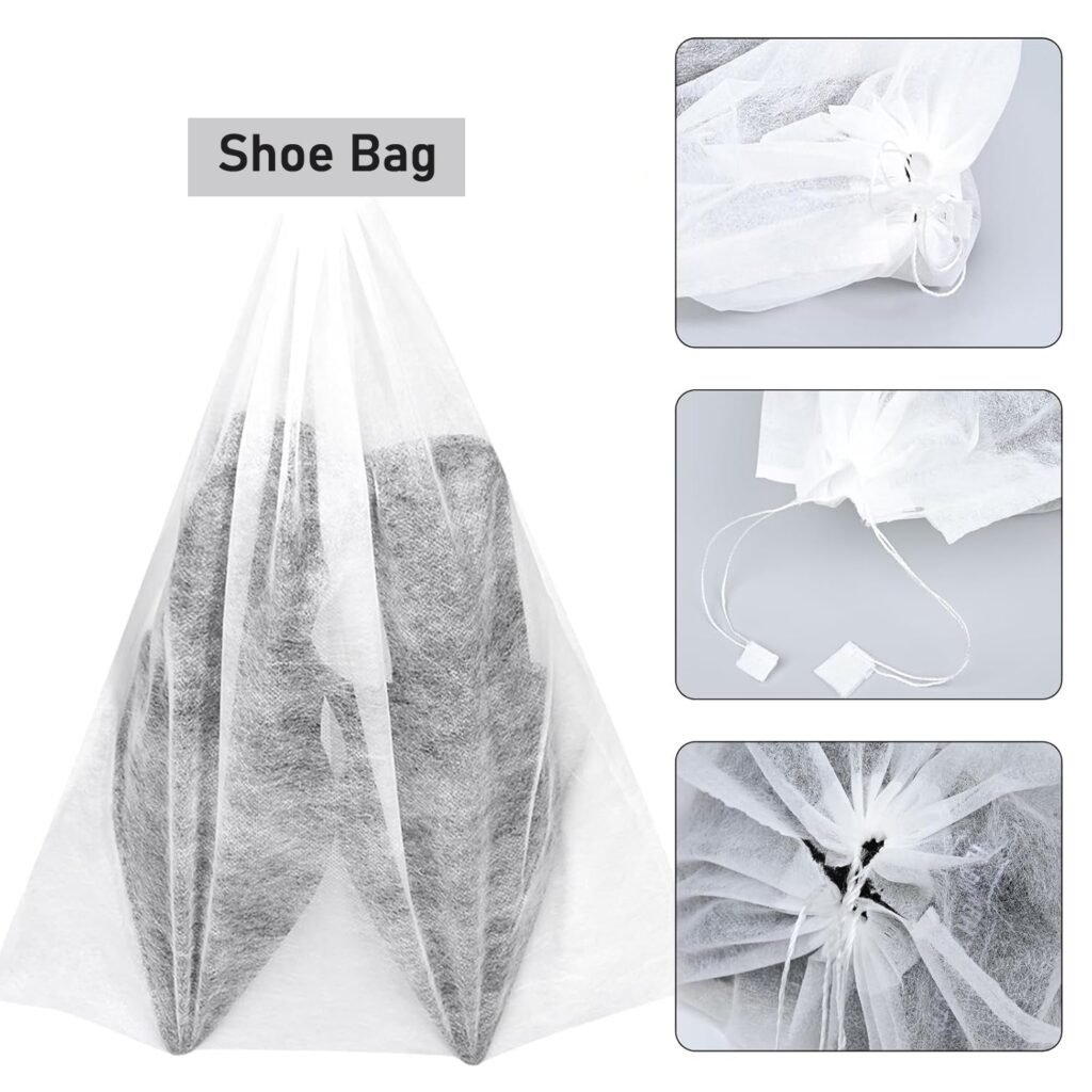 Non-Woven Shoe Storage Bag – Breathable & Dustproof Protection