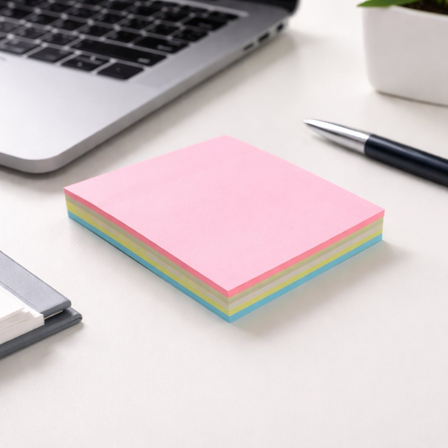 Sticky Notes 100 Sheets 3x3 Inch – Quick Notes & Reminders - Image 2