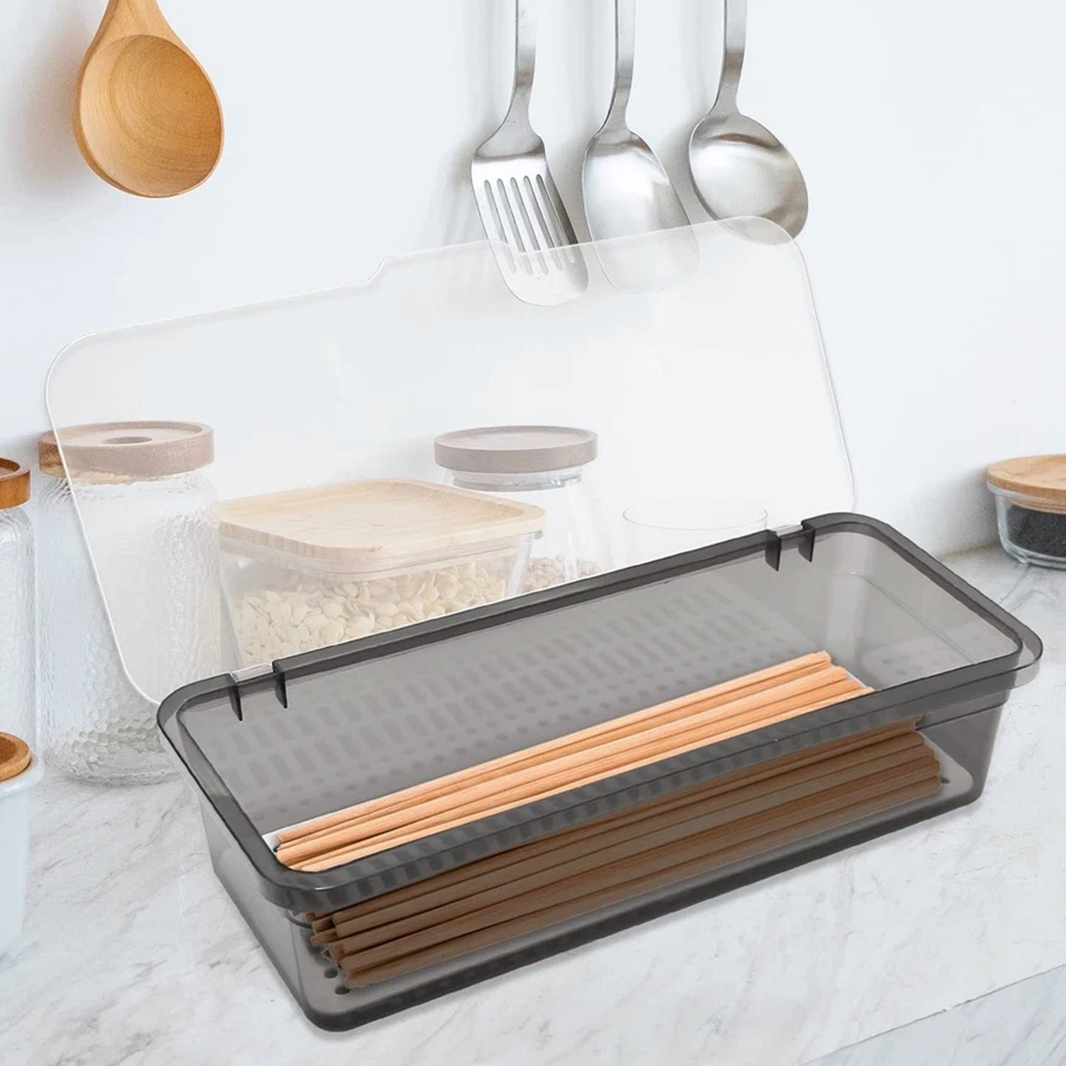 Kitchen Sink Organizer Tray – Compact & Easy to Clean - Image 4