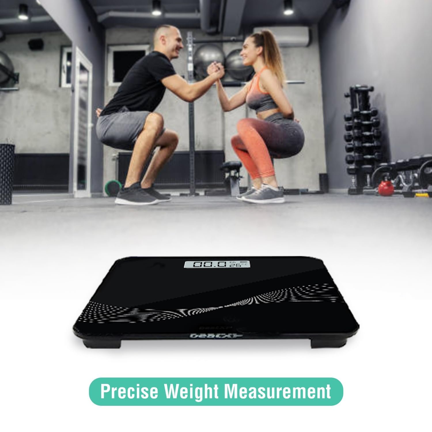 Digital Personal Weight Scale – Slim & High-Precision for Accurate Tracking - Image 3