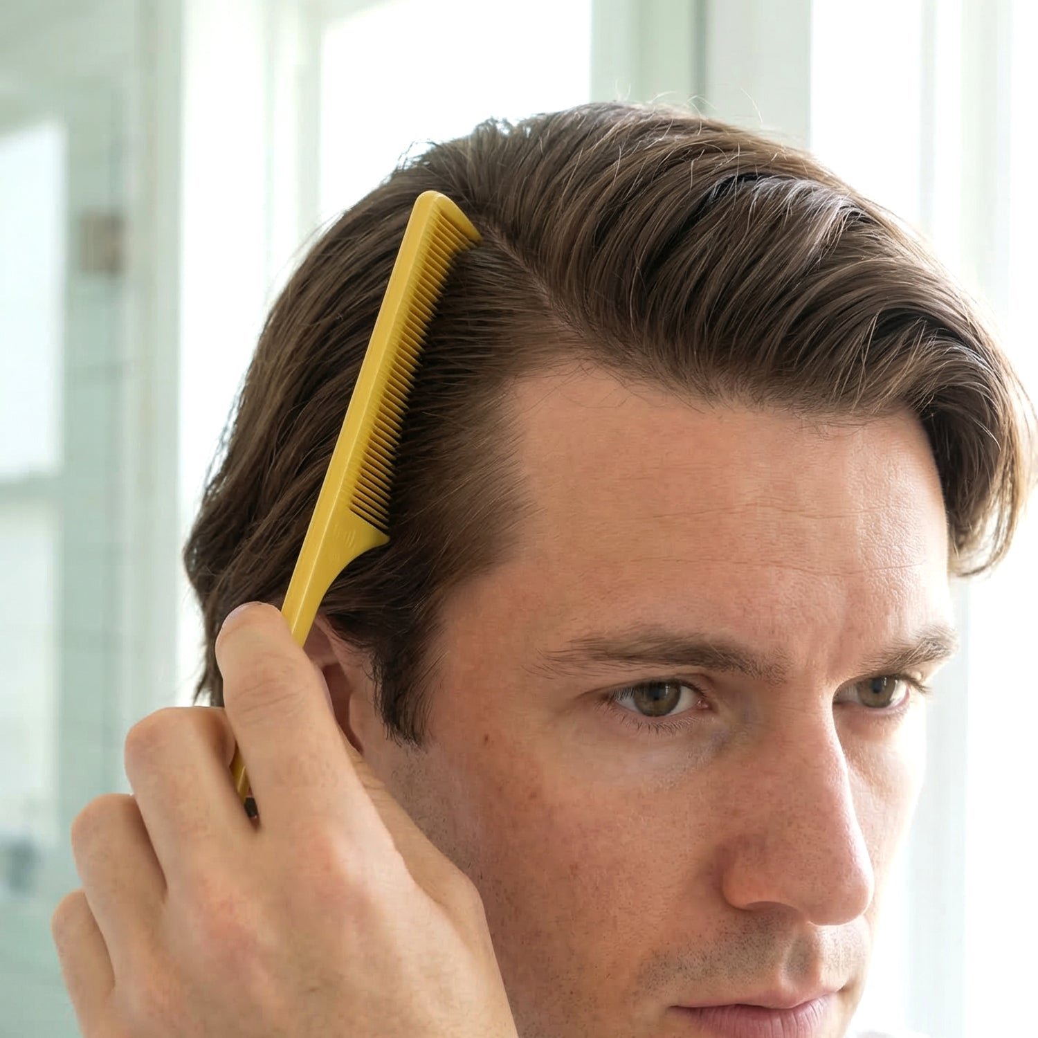 Hair Styling Tail Comb Set – Precise Sectioning & Grooming - Image 3