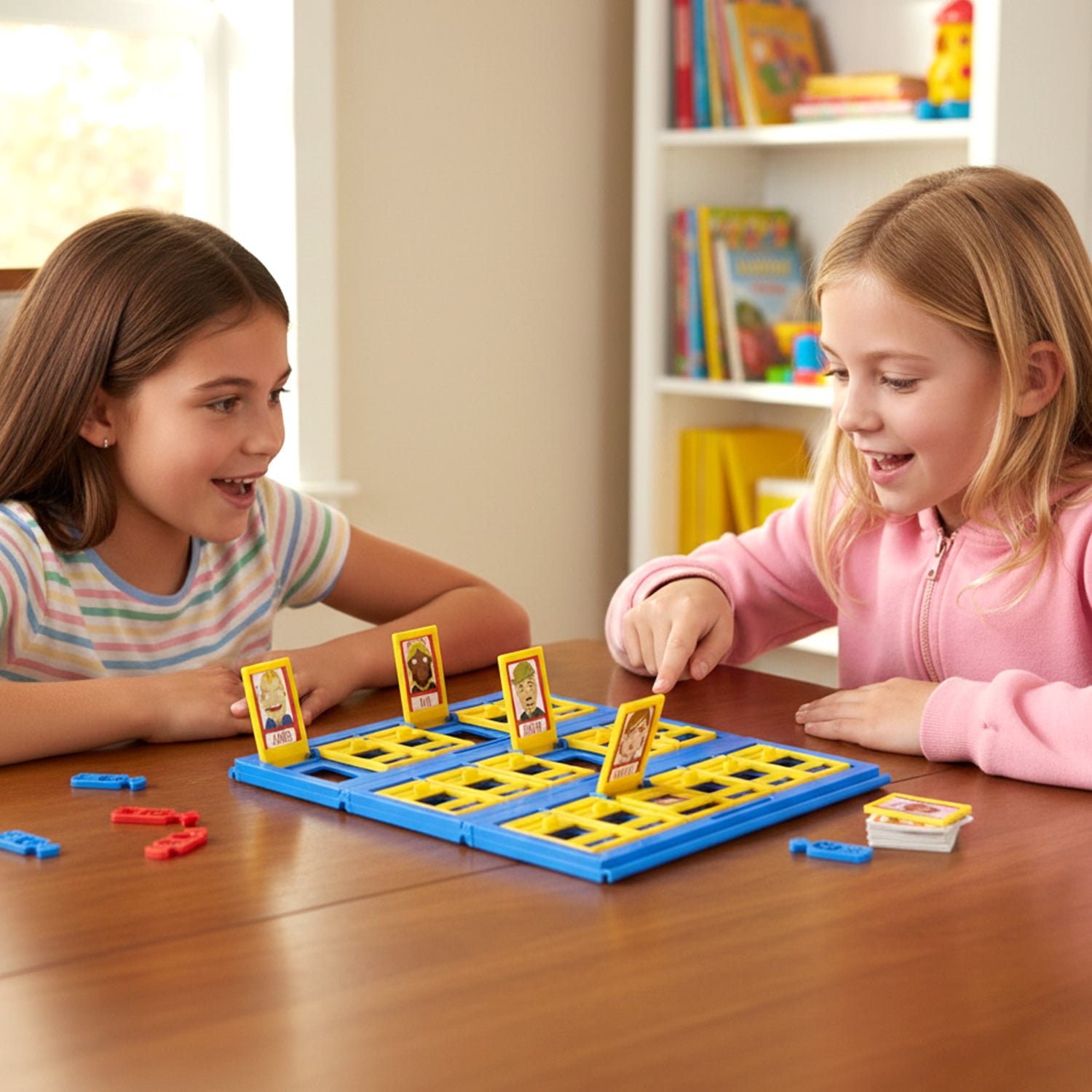 Who Am I Guessing Board Game – Fun Interactive Kids Game - Image 4