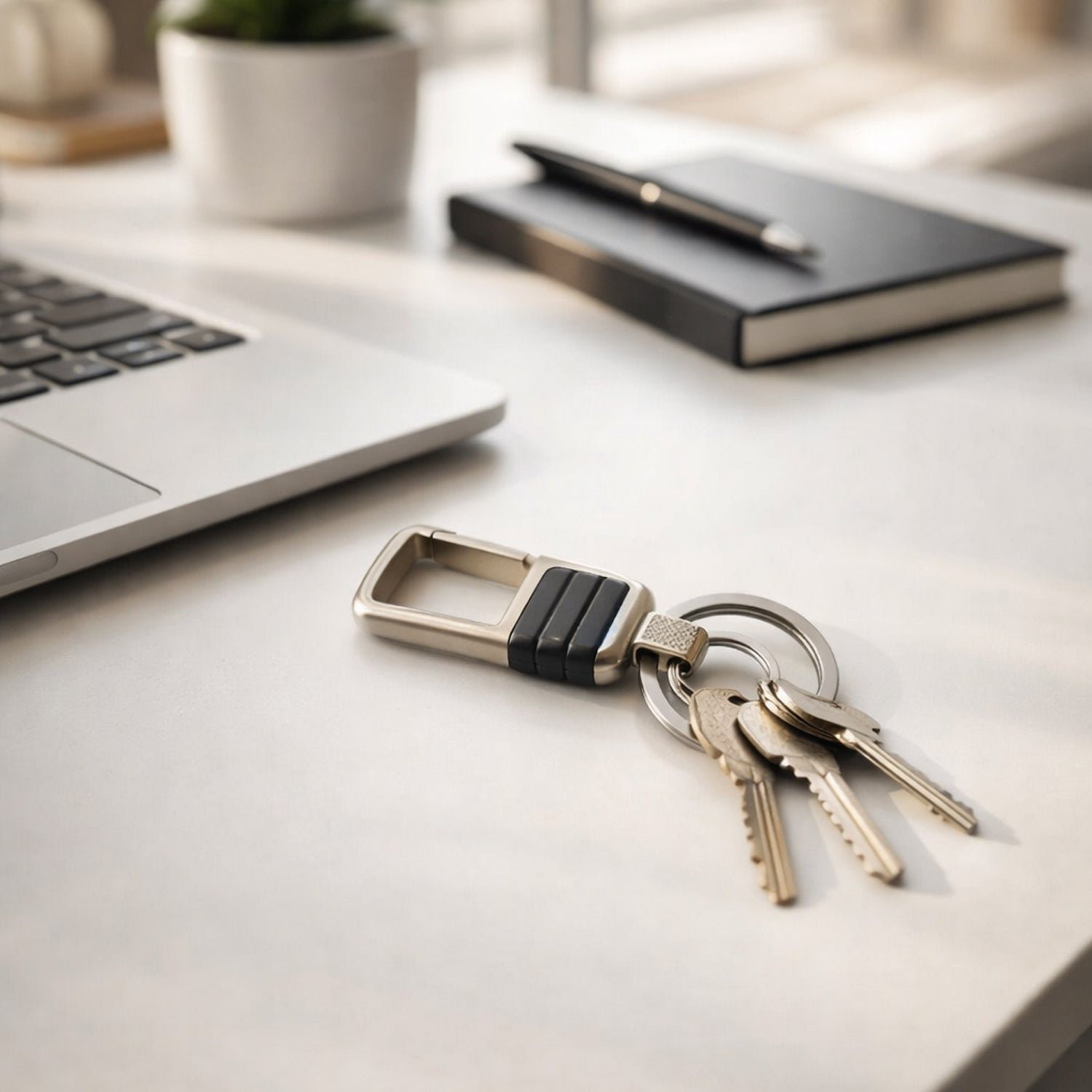 Heavy Duty Metal Keychain – Durable & Stylish for Everyday Use - Image 3
