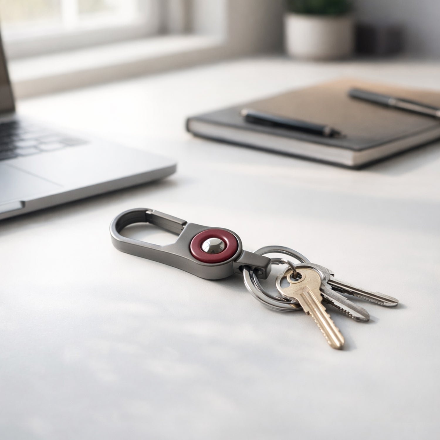 Key Holder with Dual Ring – Sturdy & Stylish for Everyday Use - Image 3